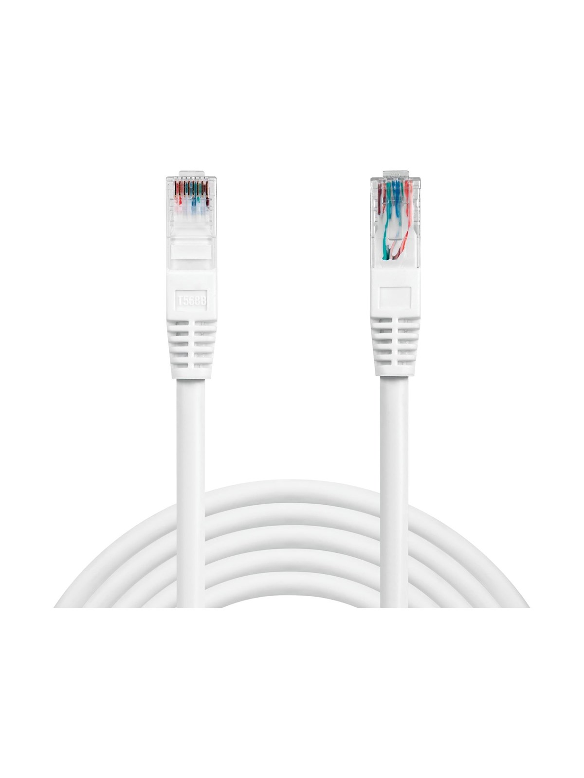 Sandberg Utp Cat6 - 2m - Weiß - 2 Meter - Netzwerk Kabel - 506-94