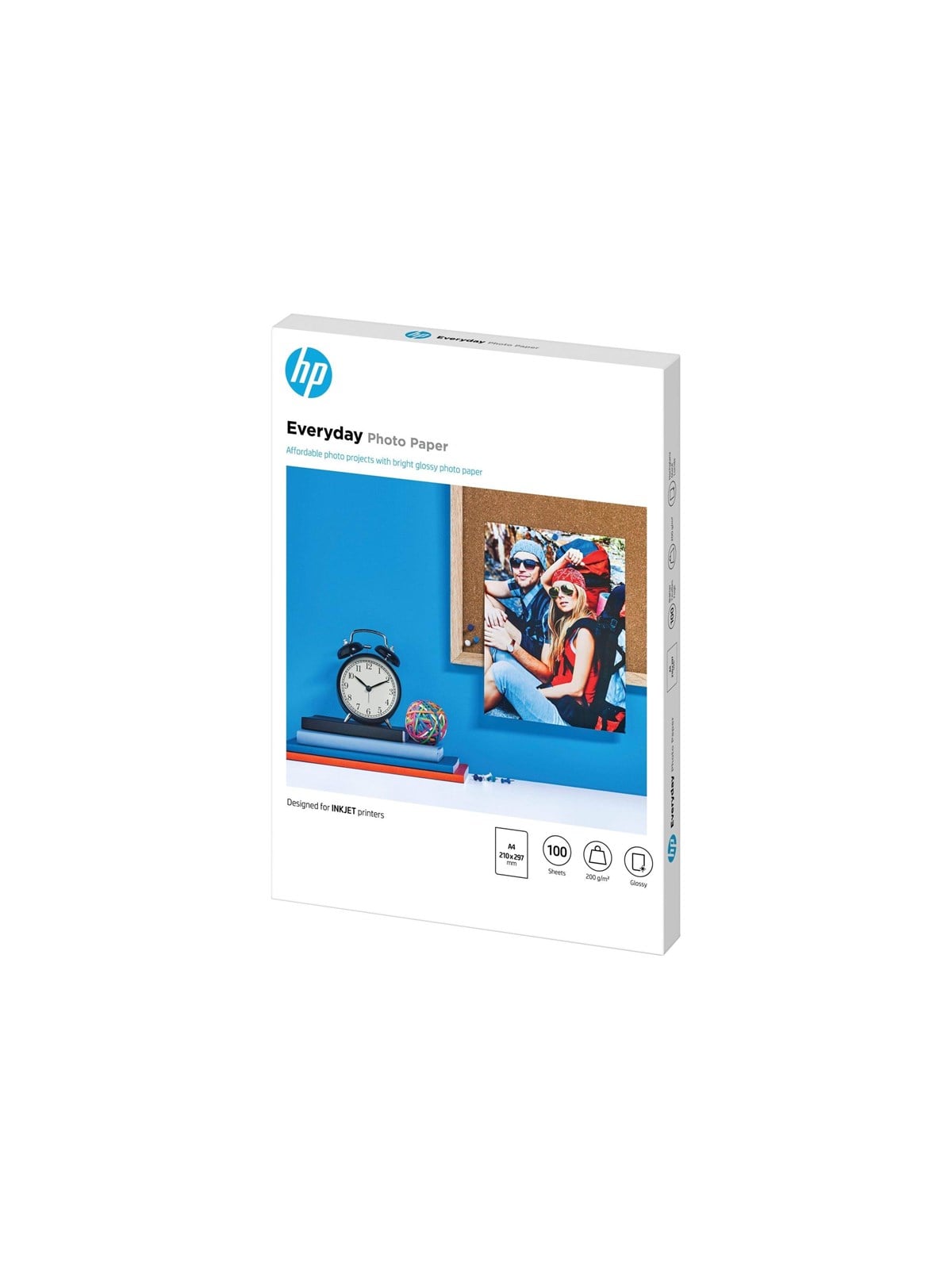 HP Everyday Photo Paper - Papier Fotopapier Und Etiketten - Q2510a