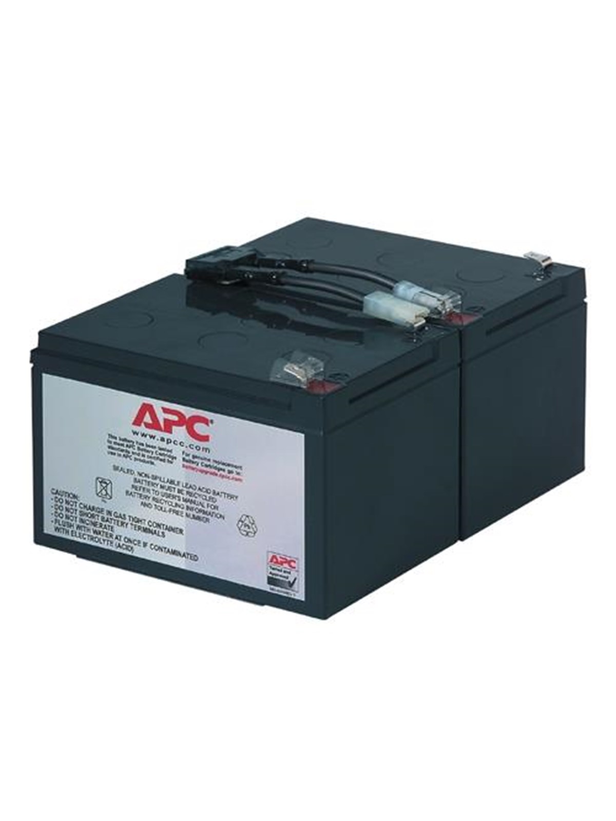 Apc Ersatz Batterie Cartridge #6 - Usvs - Rbc6