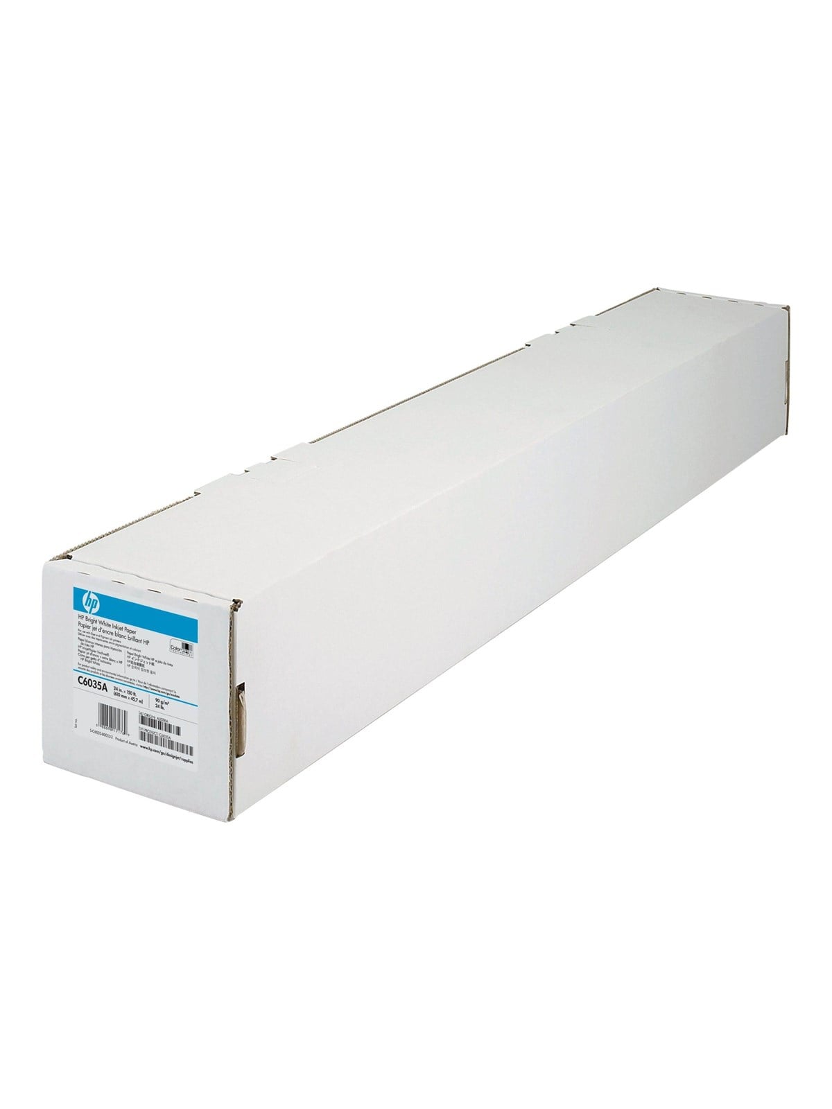 HP Bright White Inkjet Paper - Papier Fotopapier Und Etiketten - C6035a