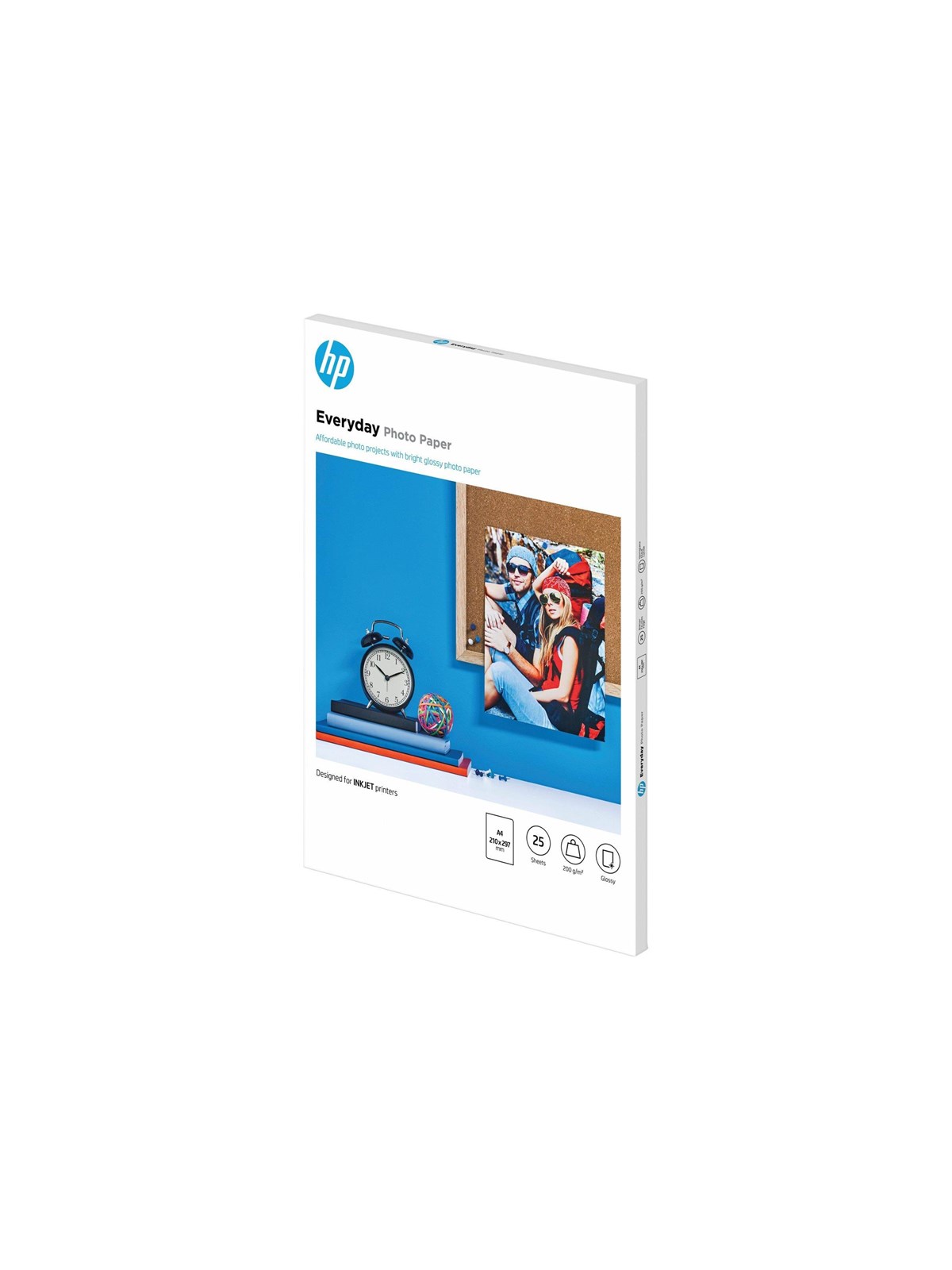 HP Everyday Photo Paper - A4 (210 x 297 mm) - Papier Fotopapier Und Etiketten - Q5451a