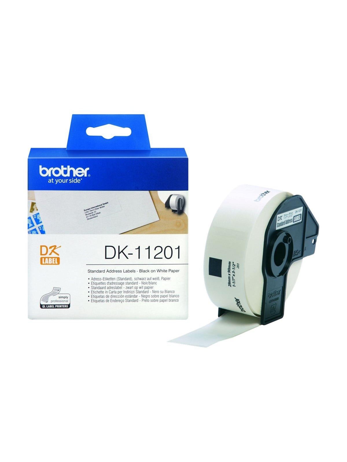 Brother Label Brother Address Standard 29x90 mm - Papier Fotopapier Und Etiketten - Dk-11201