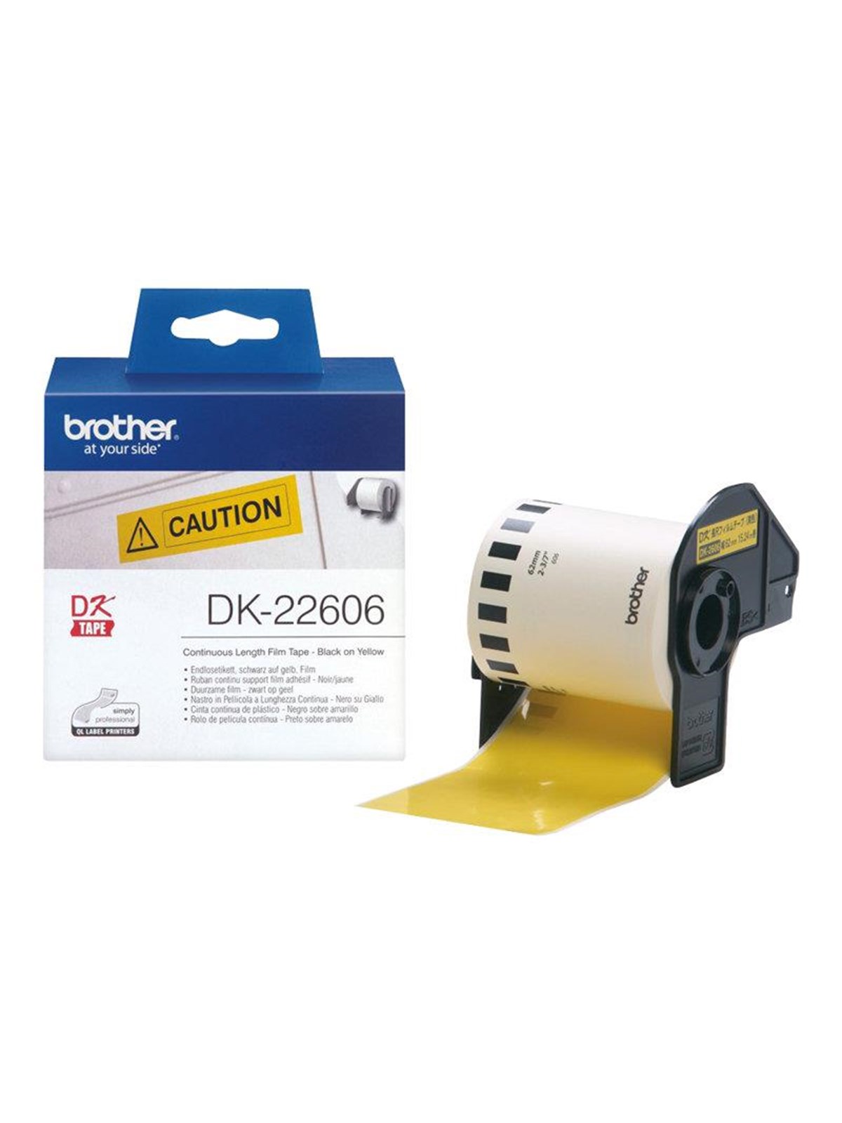 Brother Dk22606 - Papier Fotopapier Und Etiketten