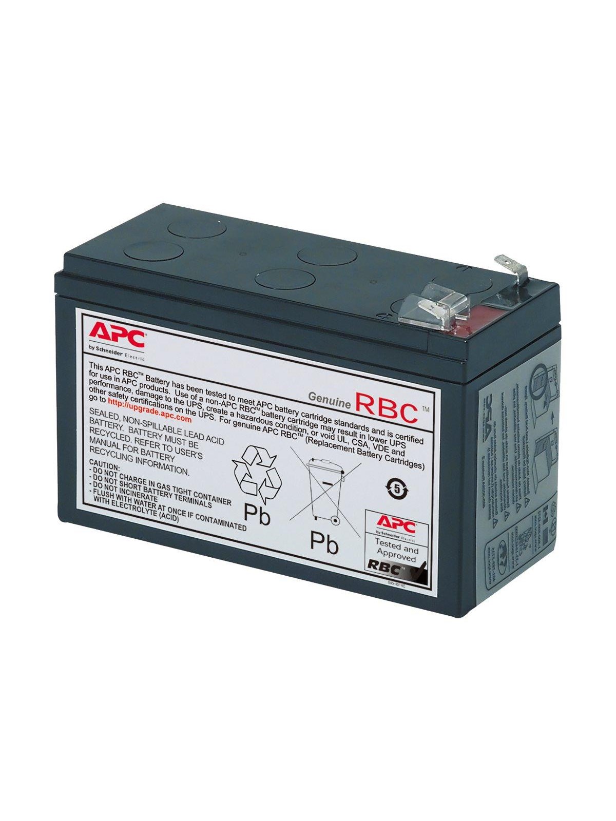 Apc Ersatz Batterie Cartridge #17 - Usvs - Rbc17