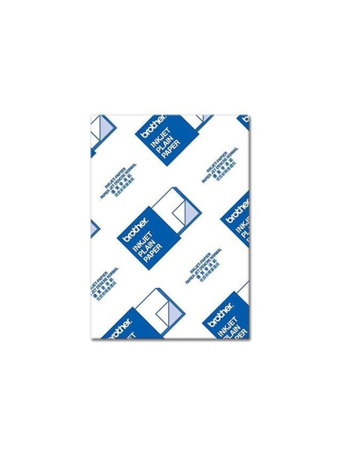 Brother Paper/inkjet A4 250sh - Papier Fotopapier Und Etiketten - Bp60pa