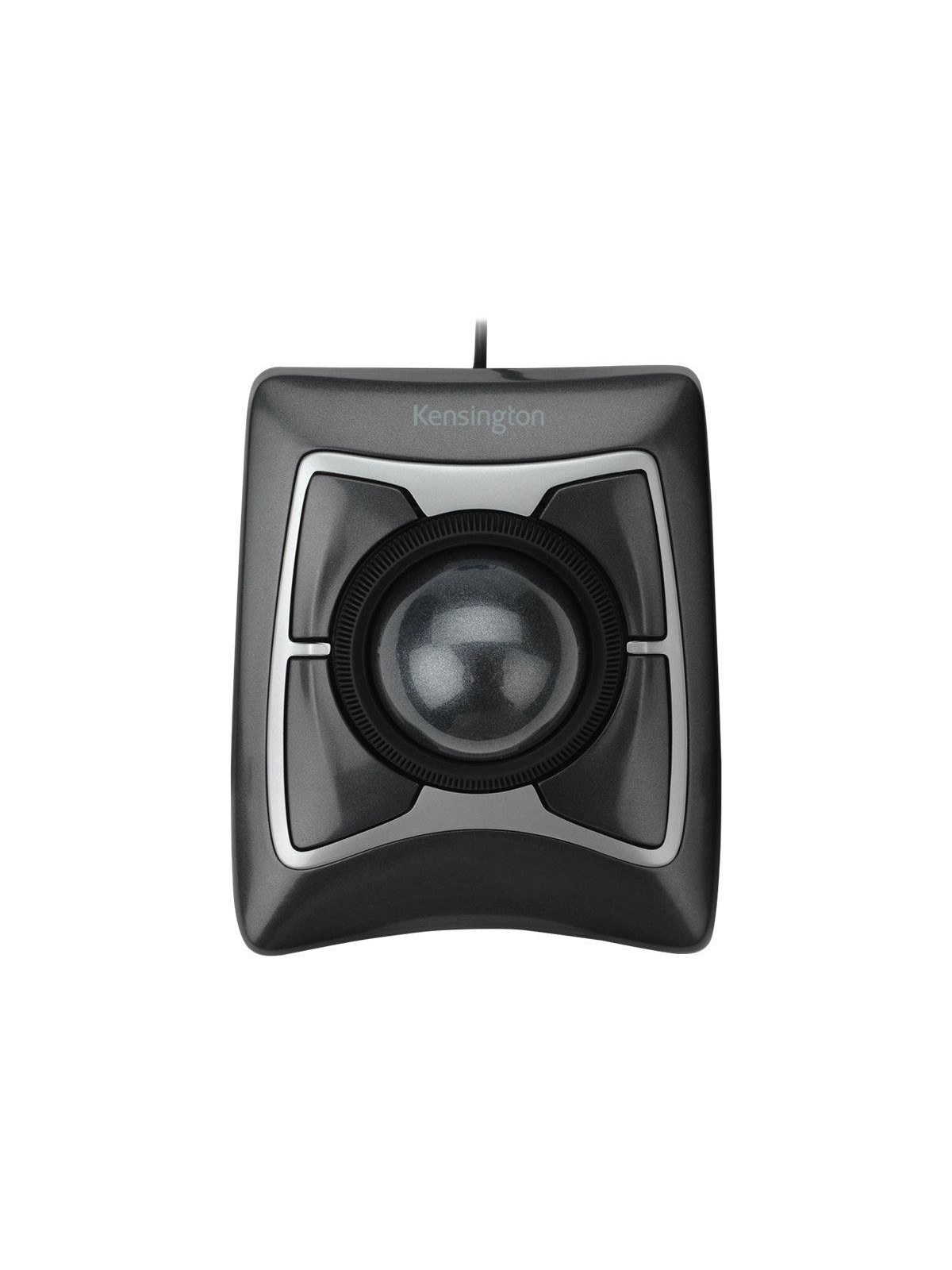 Kensington Expert Mouse Mit Optischem Trackball, Schwarz - () - Maus - 64325
