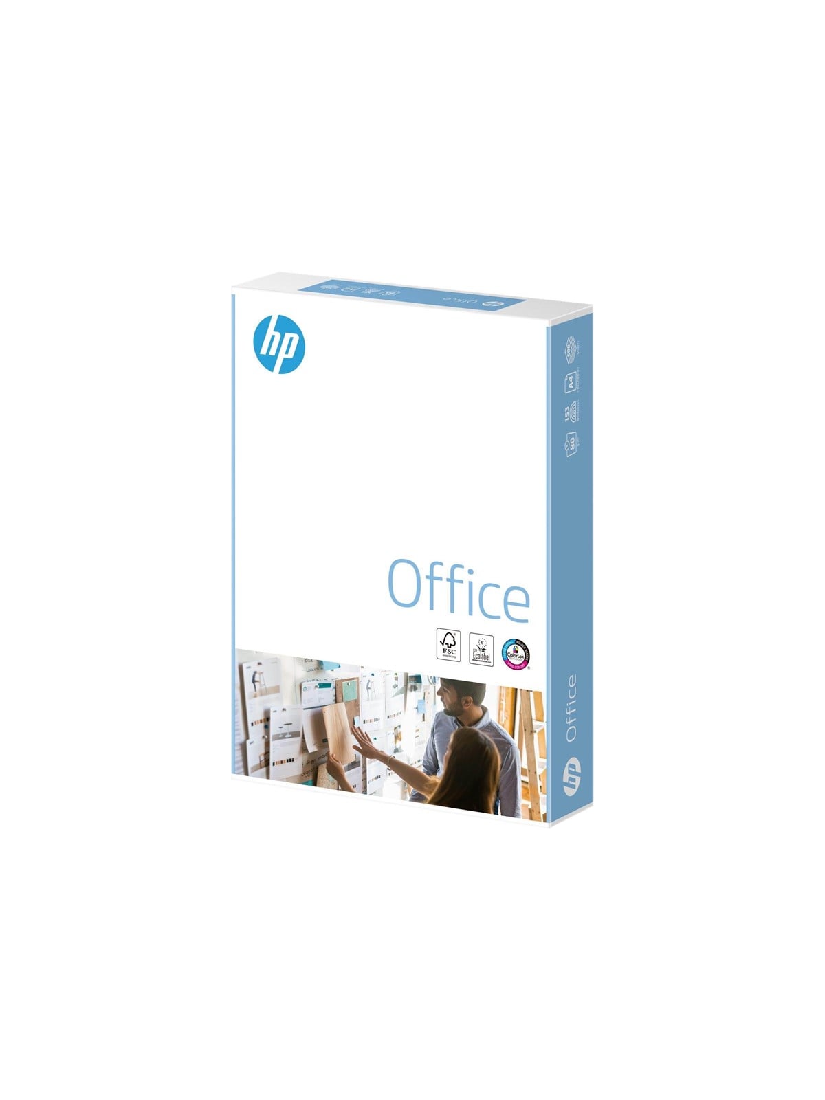 HP Office Paper - A4 (210 x 297 mm) - 500 Sheet(s) - Papier Fotopapier Und Etiketten - Chp110