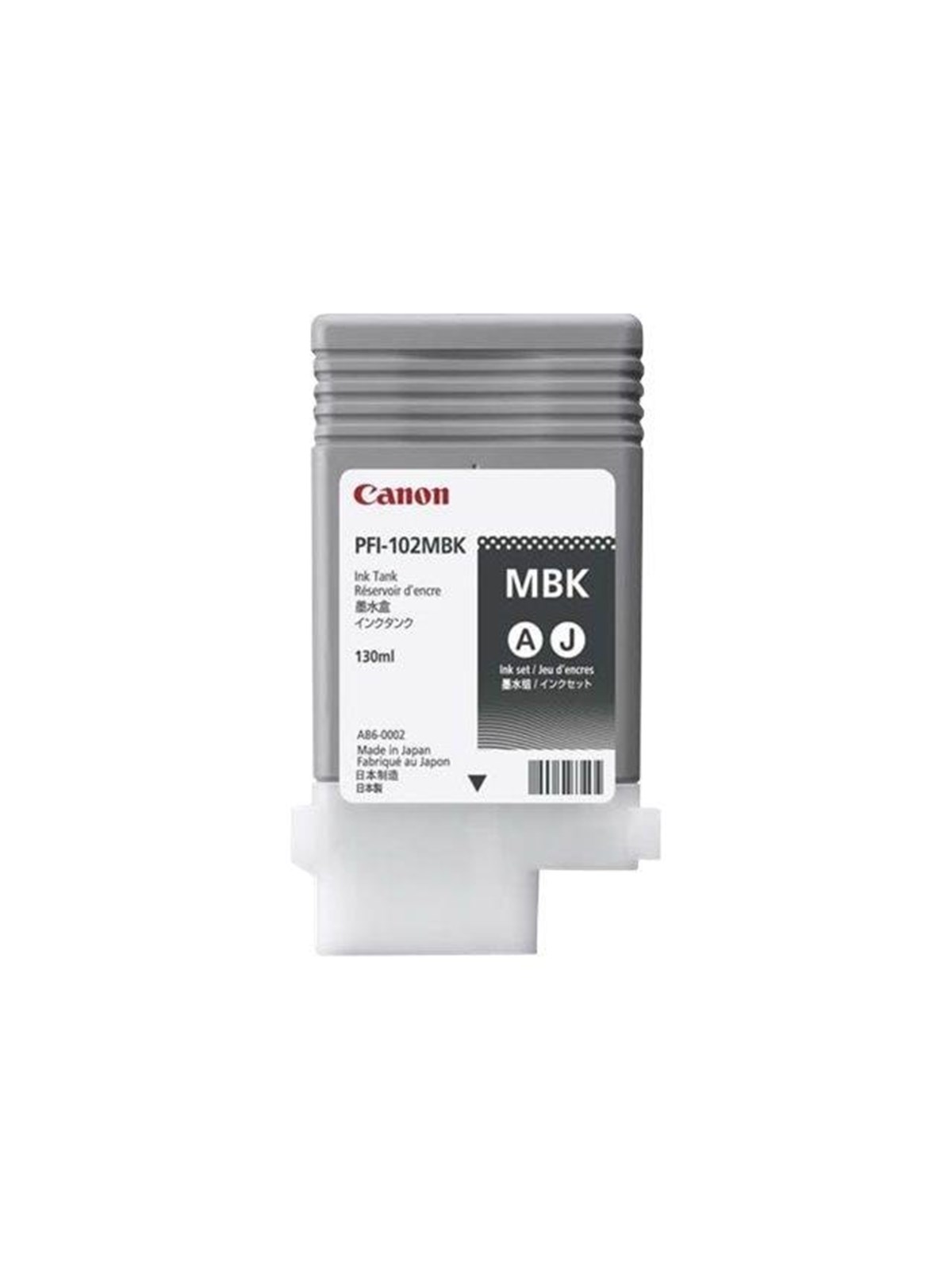 Canon Pfi-102 / 0894b001 Matte Black - Tintenpatrone Matt Schwarz - Druckerzubehoer Tinte Toner