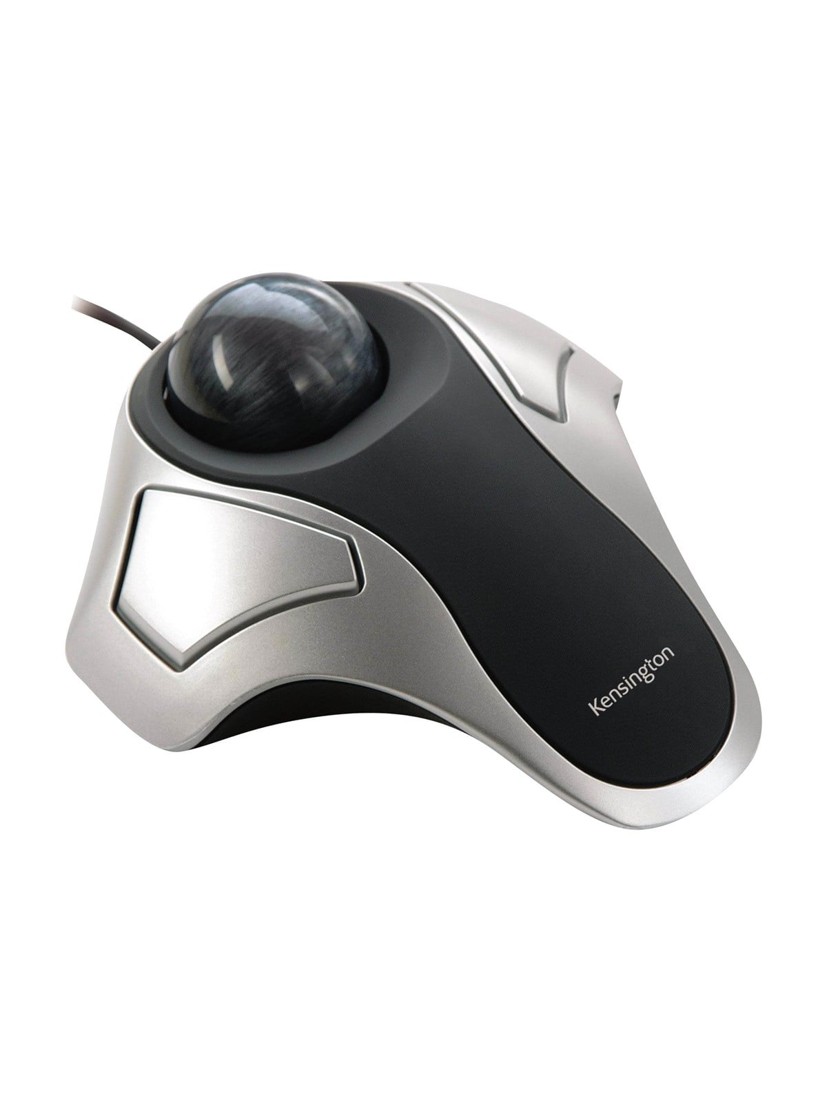 Kensington Orbit Optischer Trackball, Schwarz - Trackball (Schwarz) - Maus - 64327eu