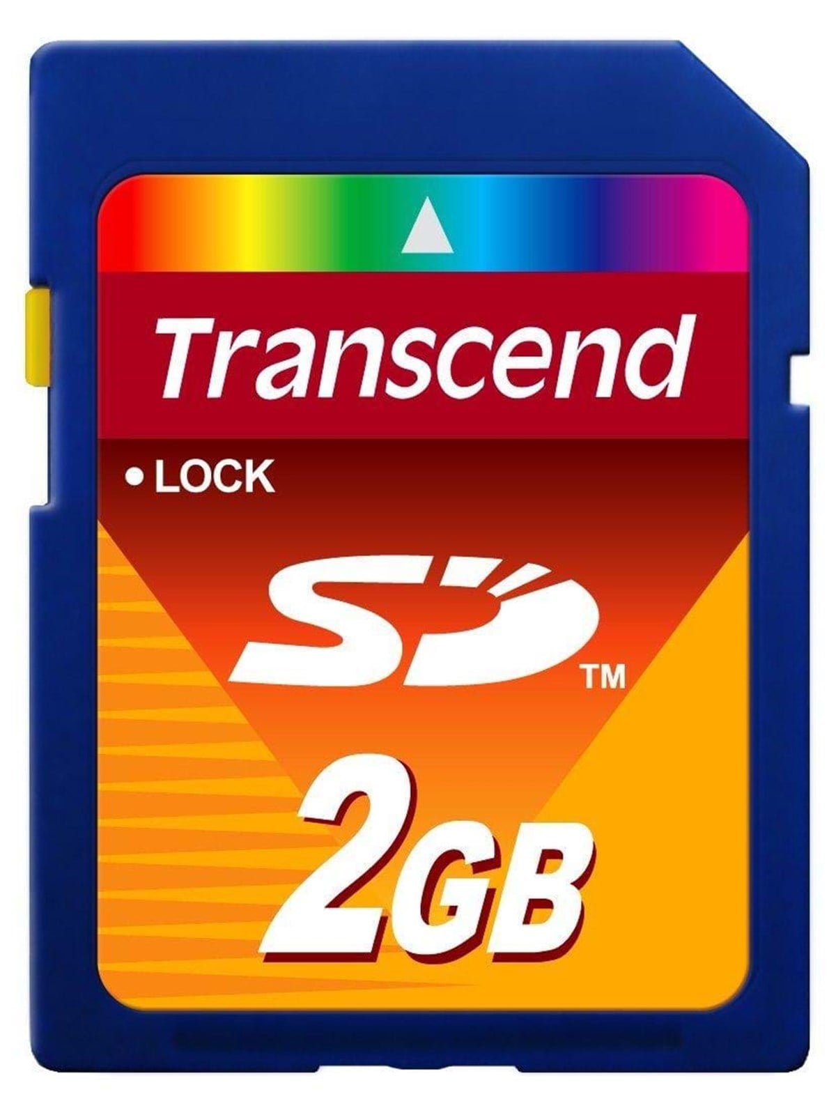 Transcend SD Standard - 2gb - Speicherkarten - Ts2gsdc
