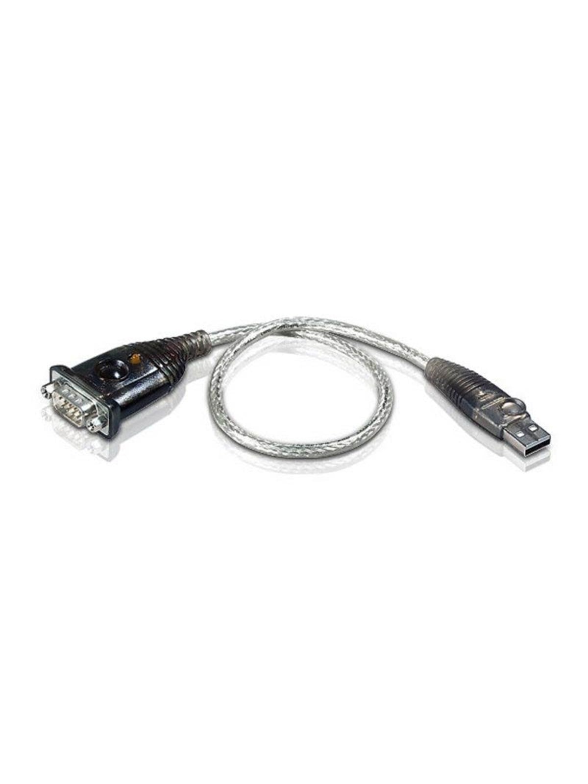 Aten Usb Für Serielladapter Kabel - Netzwerkadapter Netzkarte Druckserver Usw - Uc-232a