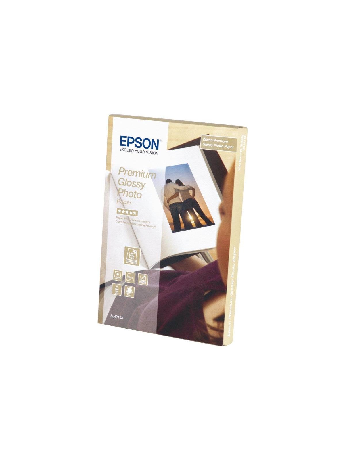 Epson Premium Glossy Photo Paper A6 - Papier Fotopapier Und Etiketten - C13s042153