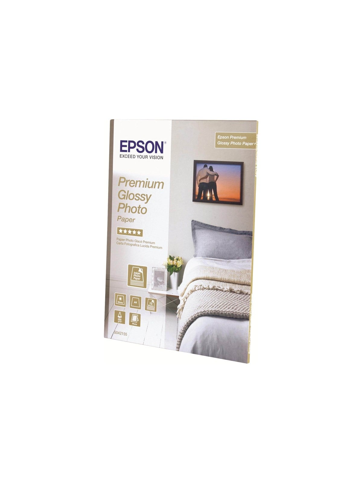 Epson Premium Glossy Photo Paper - Papier Fotopapier Und Etiketten - C13s042154