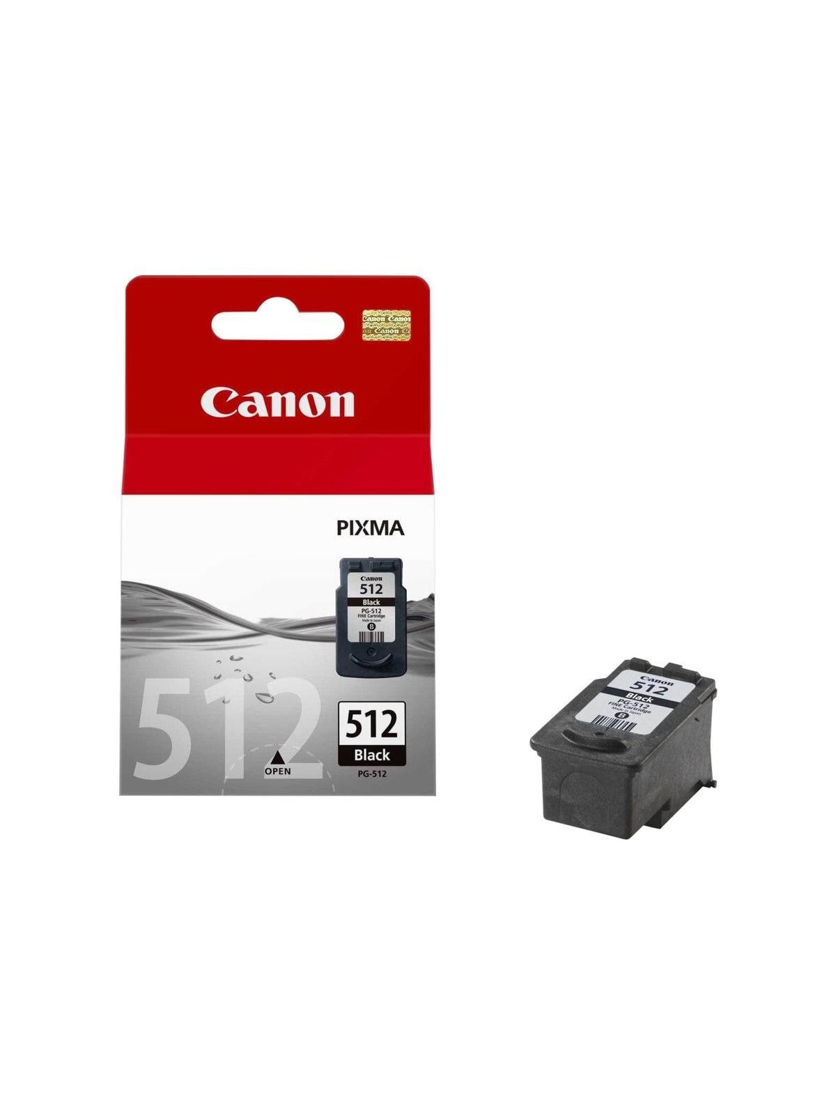 Canon Pg-512 / 2969b001 Black - Druckerzubehoer Tinte Toner