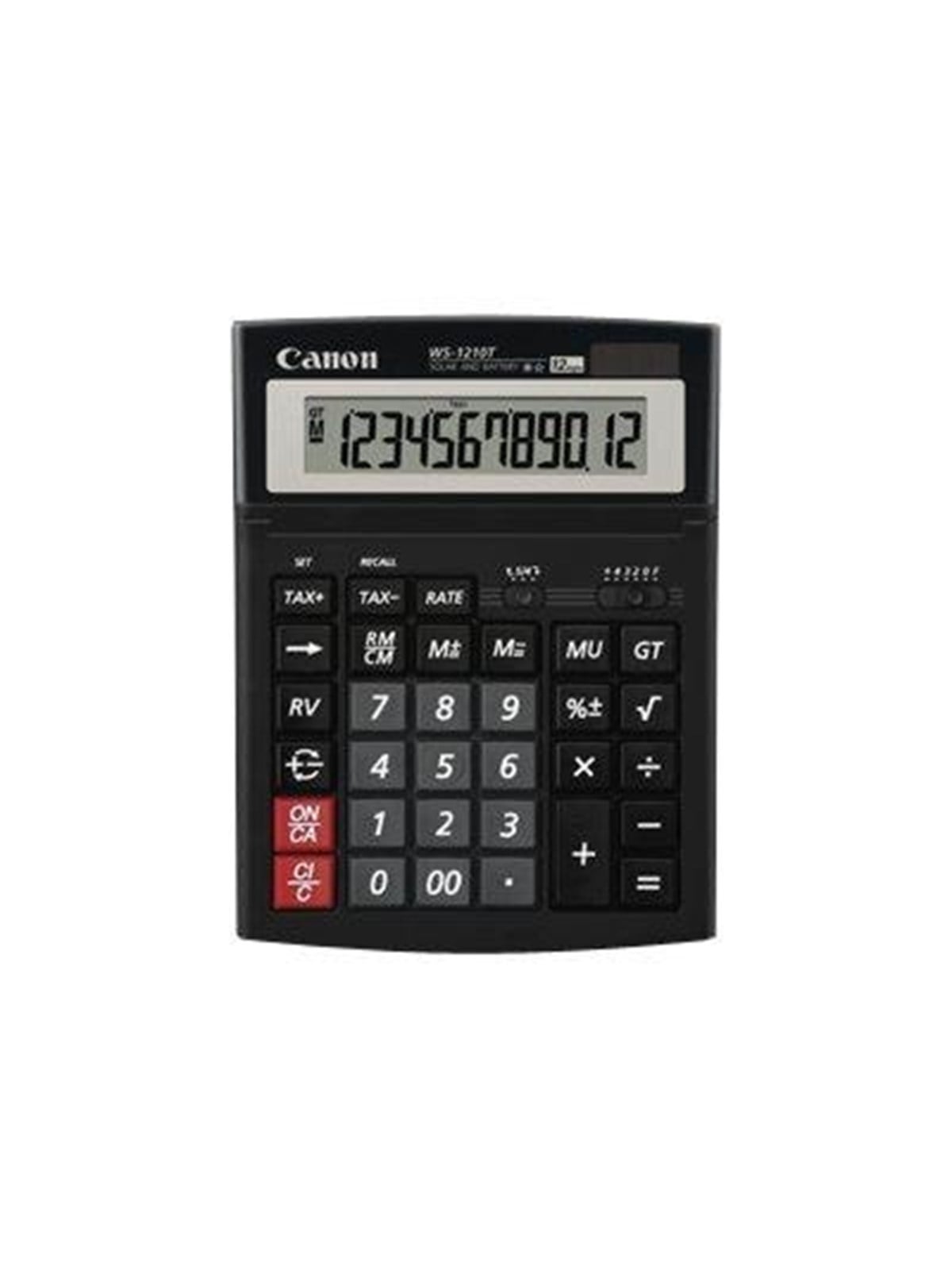 Canon Ws-1210t Desktop Calculator - Taschenrechner - 0694b001