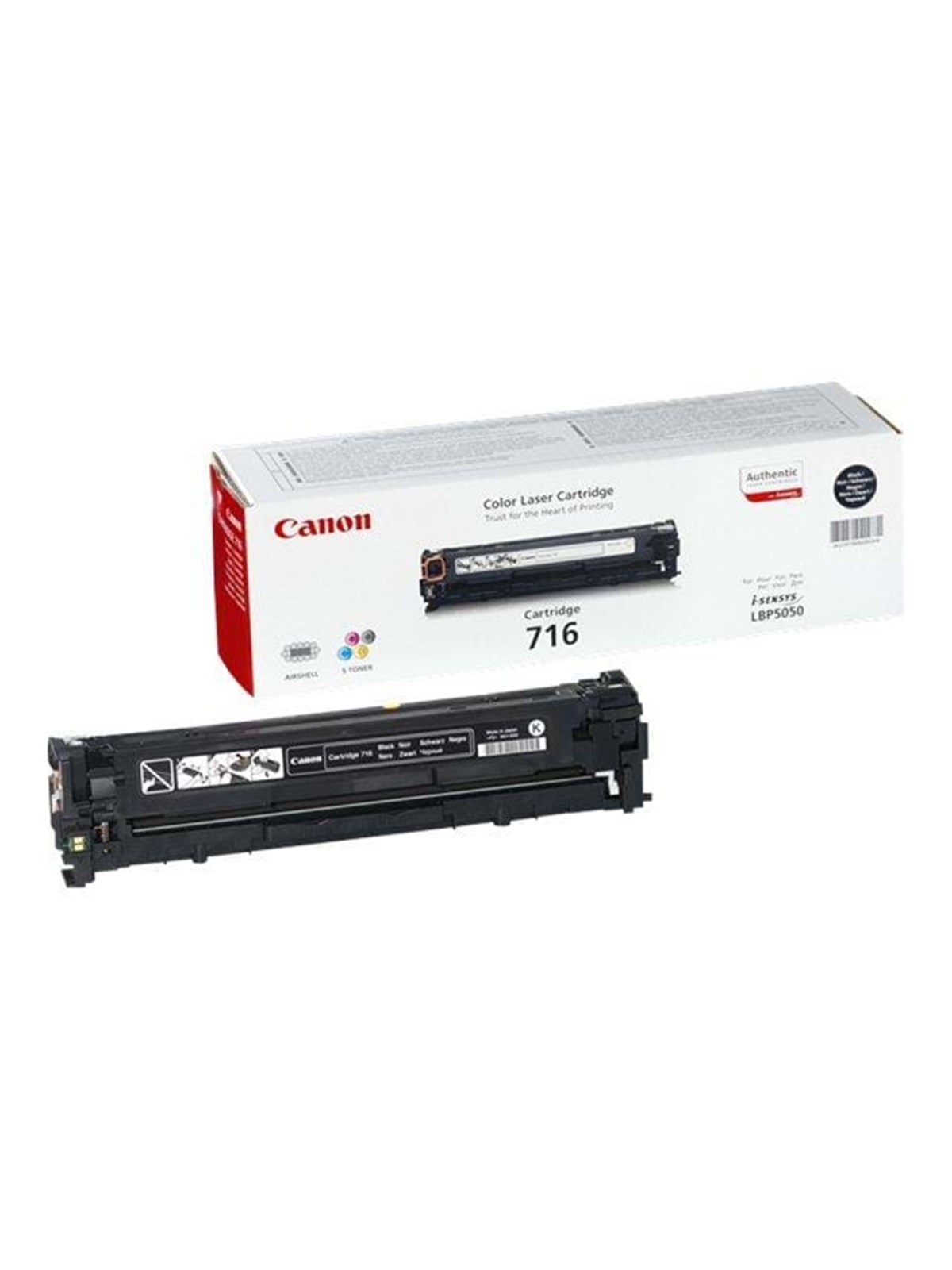 Canon Crg 716 / 1980b002 Black - Druckerzubehoer Tinte Toner