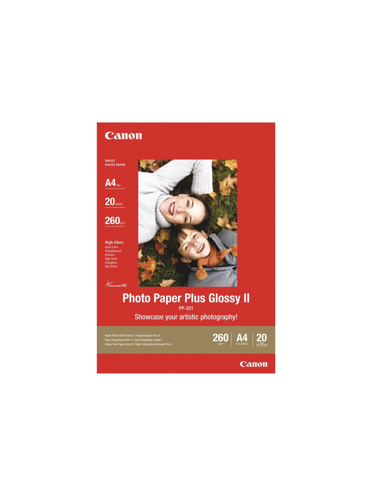 Canon Paper Pp-201 / 2311b018 Glossy 13x - Papier Fotopapier Und Etiketten