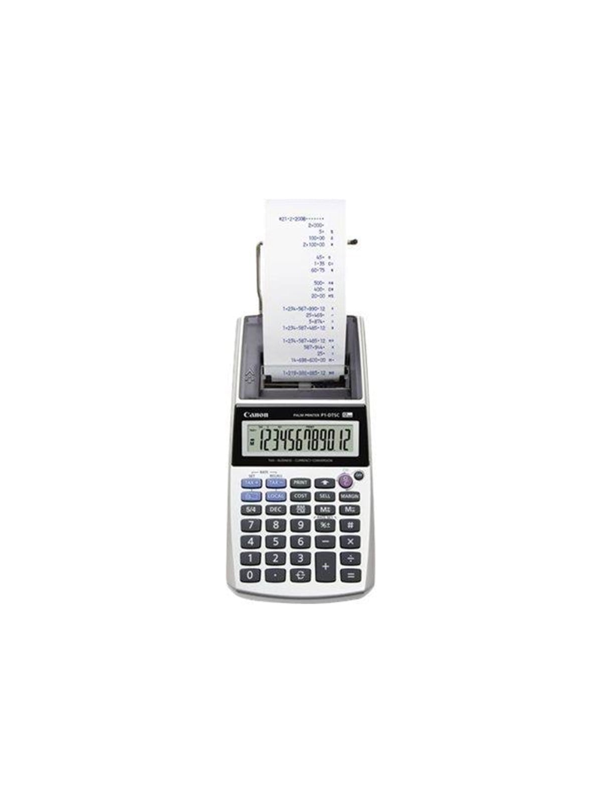 Canon P1-dtsc II Printing Calculator - Taschenrechner - 2304c001