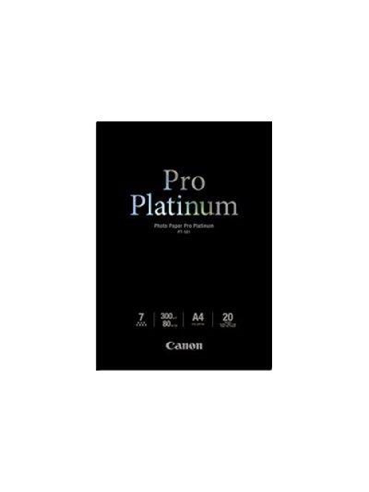 Canon Paper Pt-101 / 2768b016 Pro Platin - Papier Fotopapier Und Etiketten