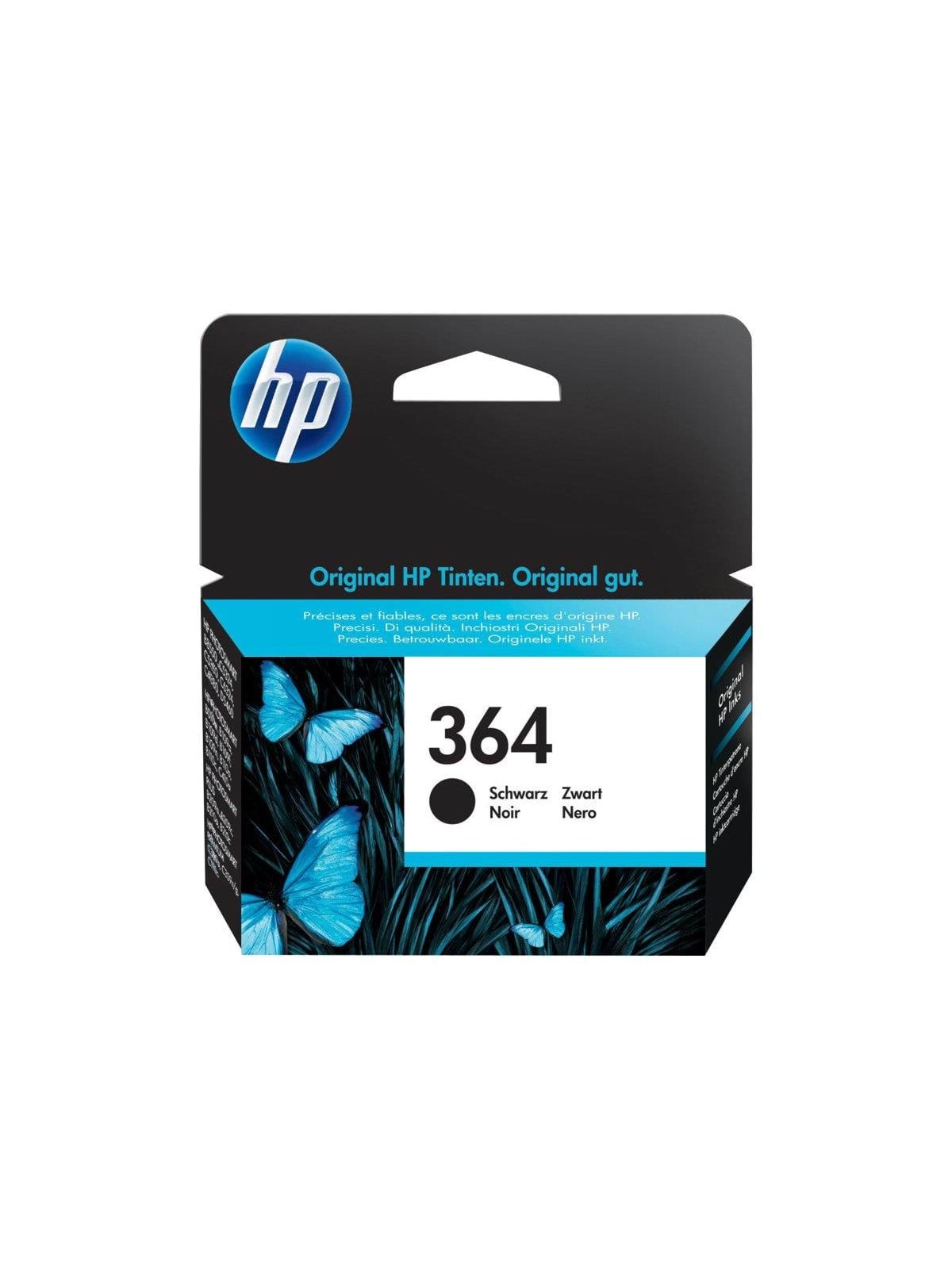 HP 364 / Cb316ee Black Ink - Druckerzubehoer Tinte Toner