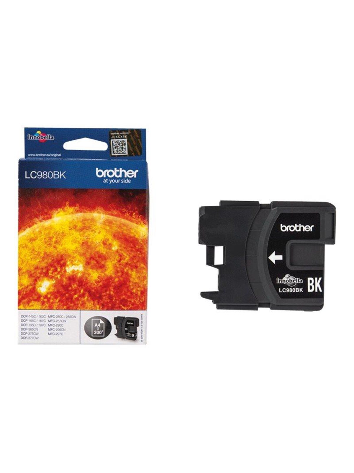 Brother Lc980bk / LC 980bk - Druckerzubehoer Tinte Toner