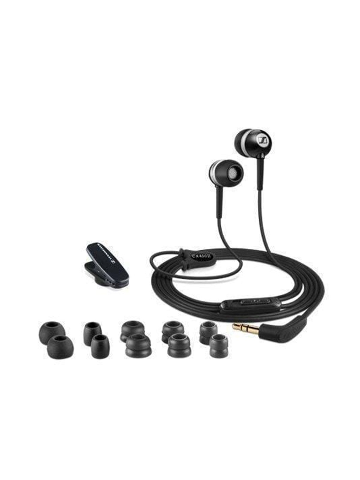 Kopfhörer - Sennheiser Cx-400-ii Precision Black - Kopfhoerer/headsets - 502743