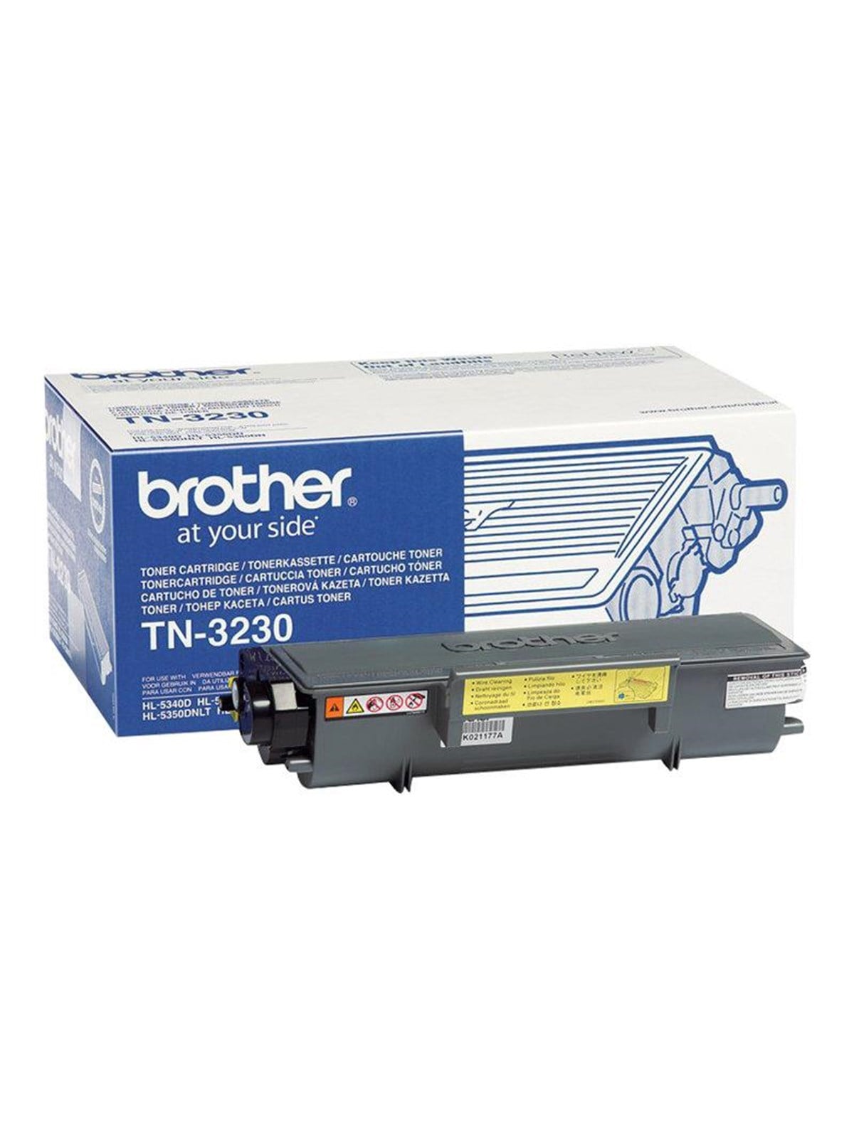 Brother TN3230 / TN-3230 - Black Laser Toner - Tonerpatrone Schwarz Image