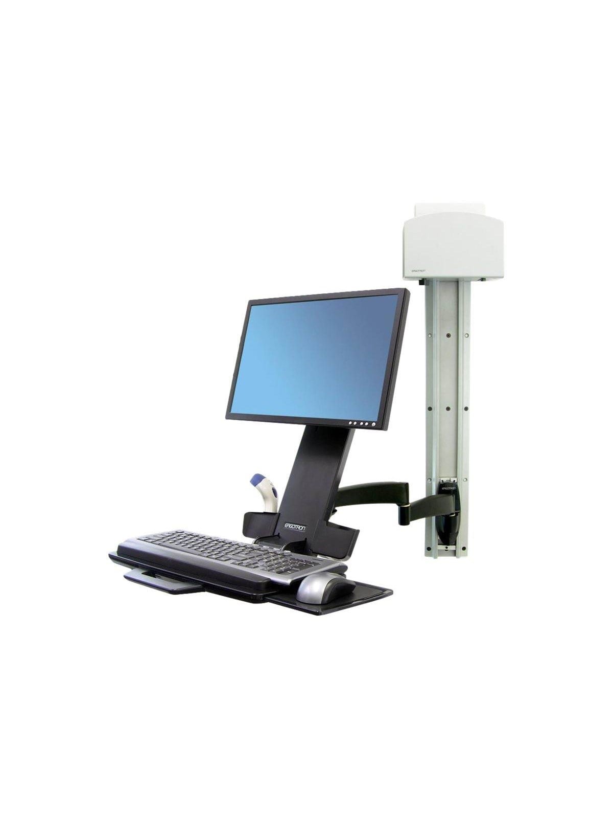 Ergotron 200 Series Combo Arm - Monitorhalterung - 45-230-200