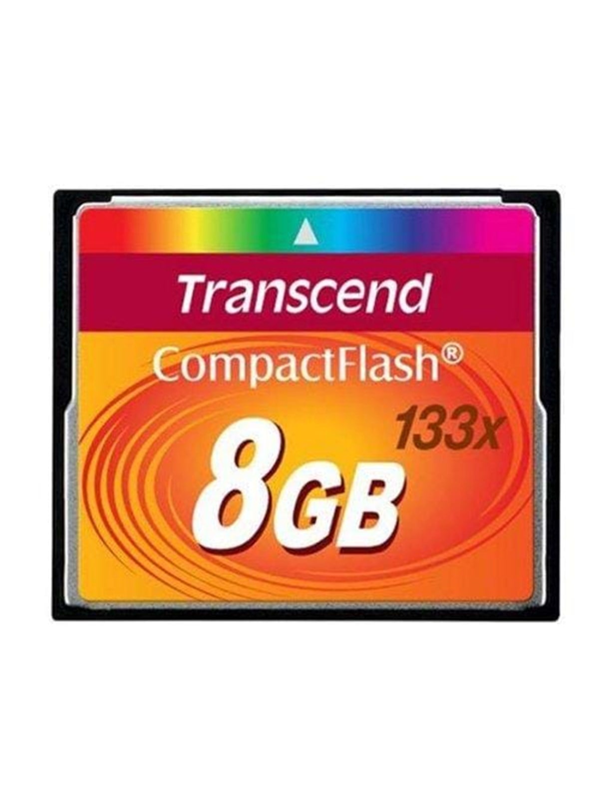 Transcend Compact Flash 133x - 50MB/s - 8GB Image