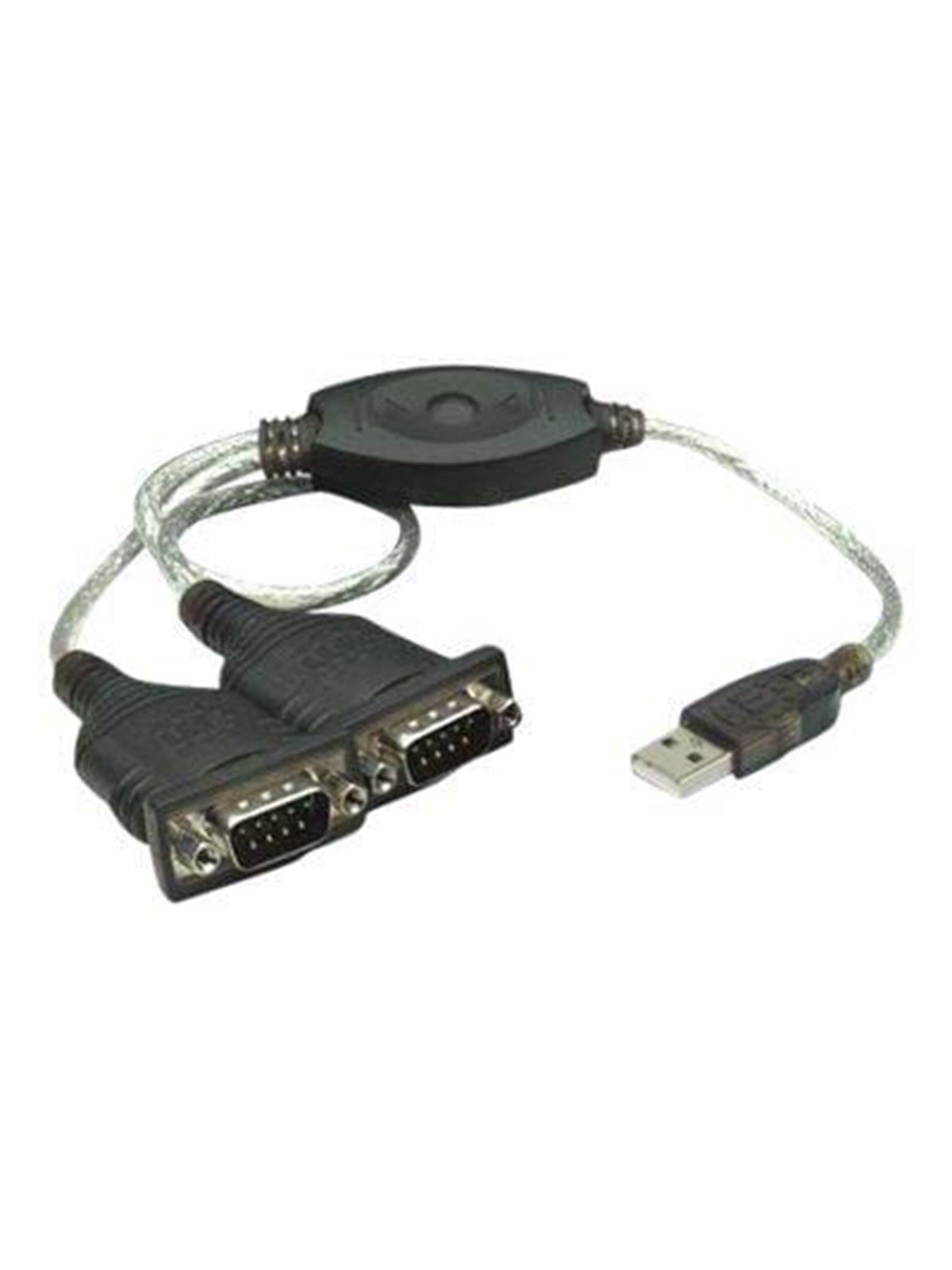 IC Intracom Serial 2-port Usb Adapter - Netzwerkadapter Netzkarte Druckserver Usw - 174947