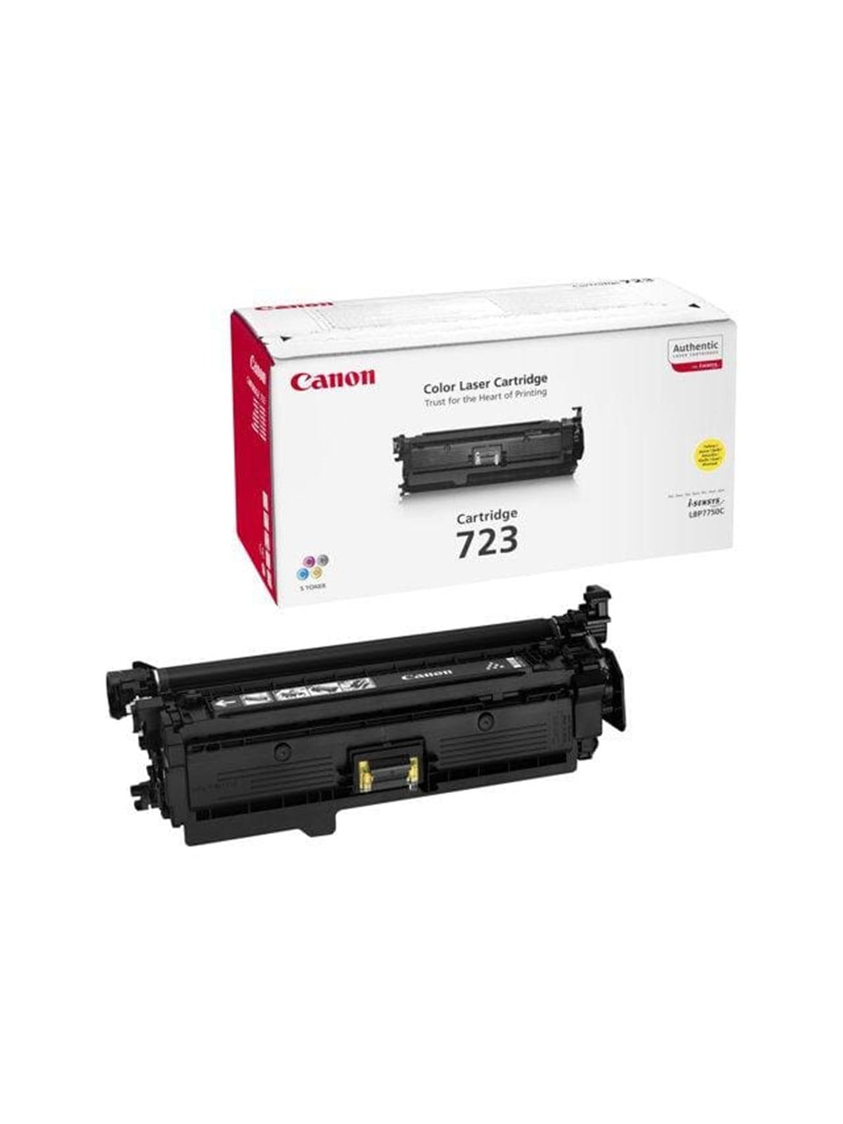 Canon CRG 723 Yellow - Tonerpatrone Gelb Image