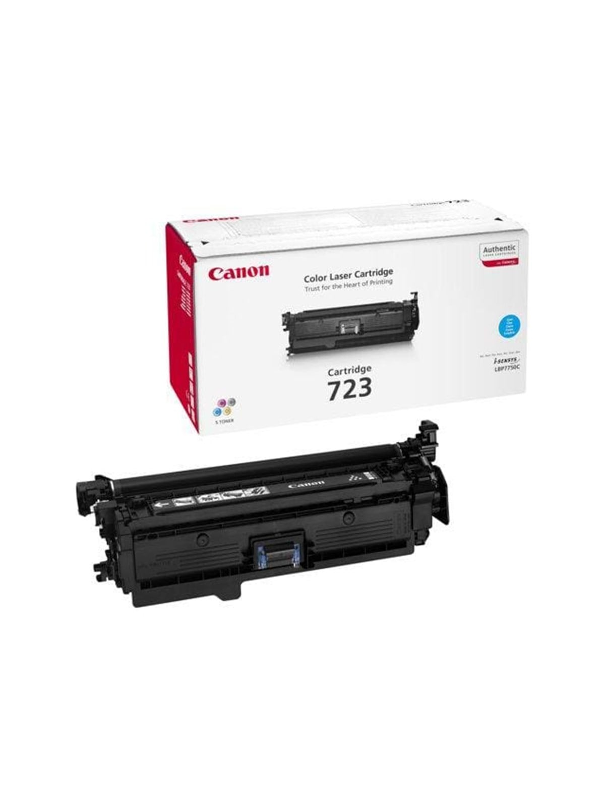 Canon CRG 723 Cyan - Tonerpatrone Cyan Image