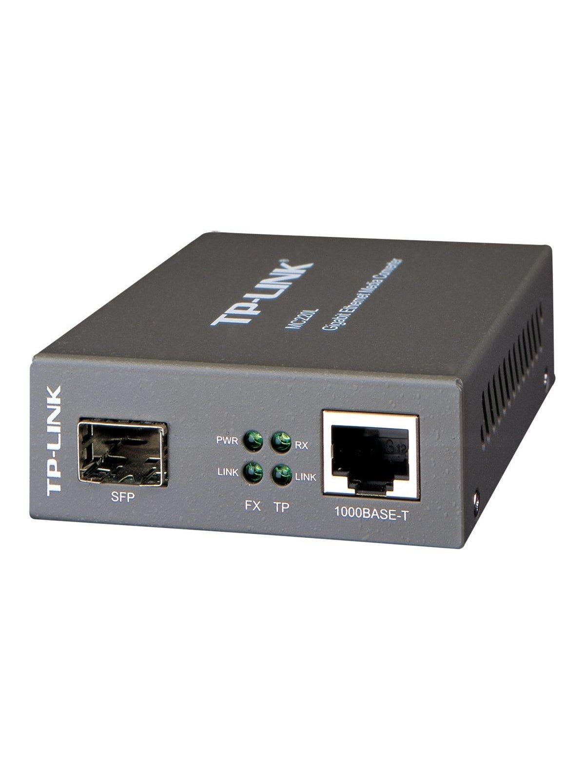 Tp-link Mc220l Fiber Konverter - Repeater Transceiver