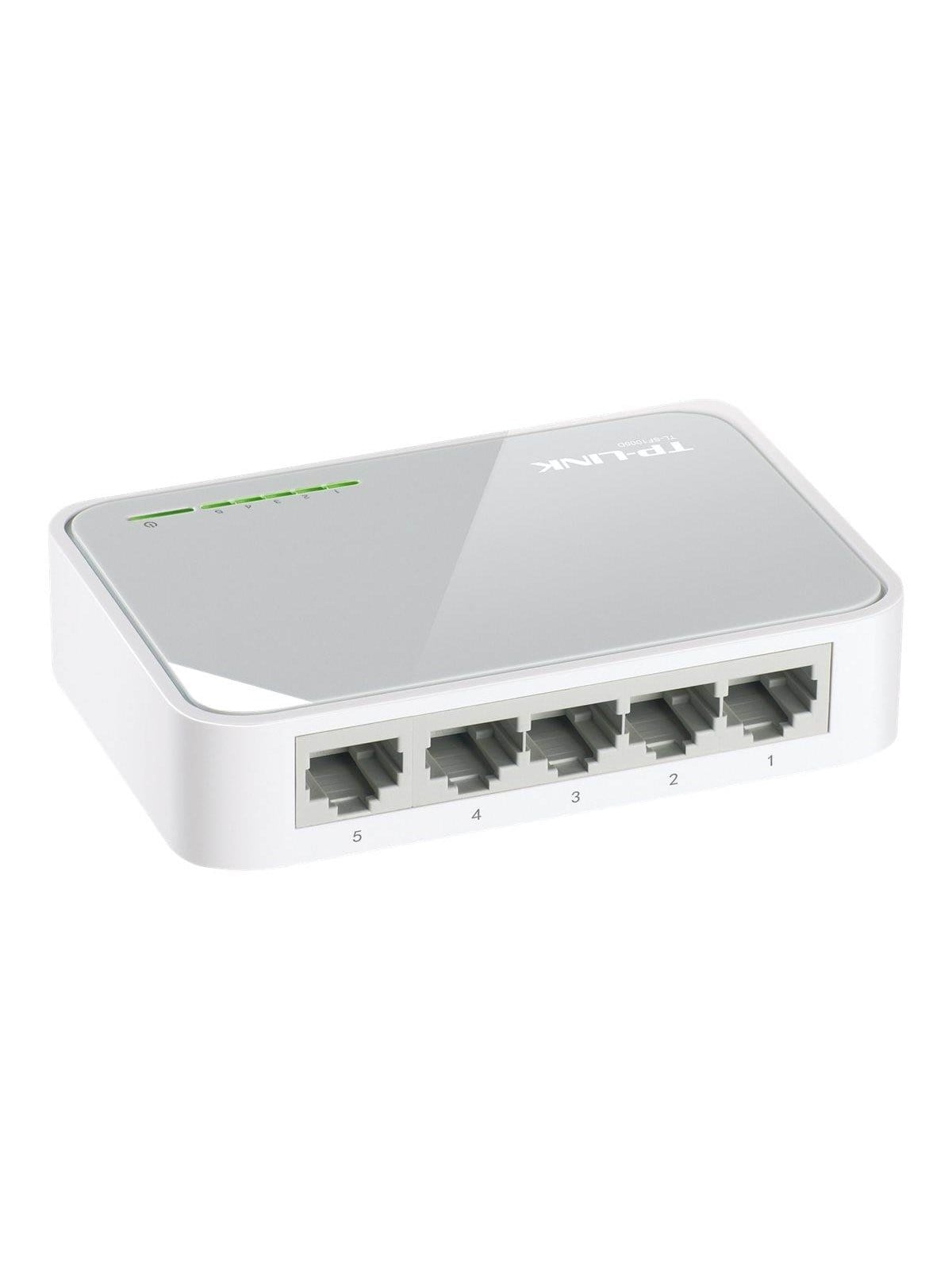 Tp-link Tl-sf1005d 5-port 10/100mbps Desktop Switch - Switches