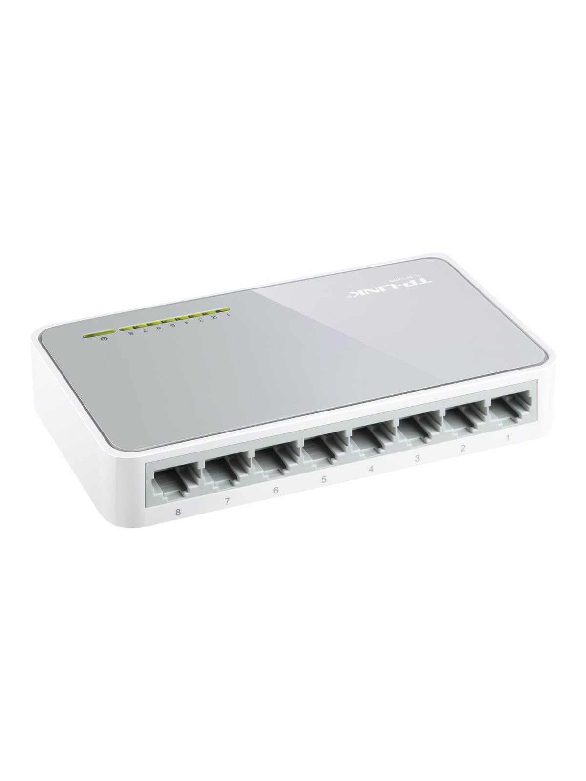 Tp-link Tl-sf1008d 8-port 10/100mbps Desktop Switch - Switches