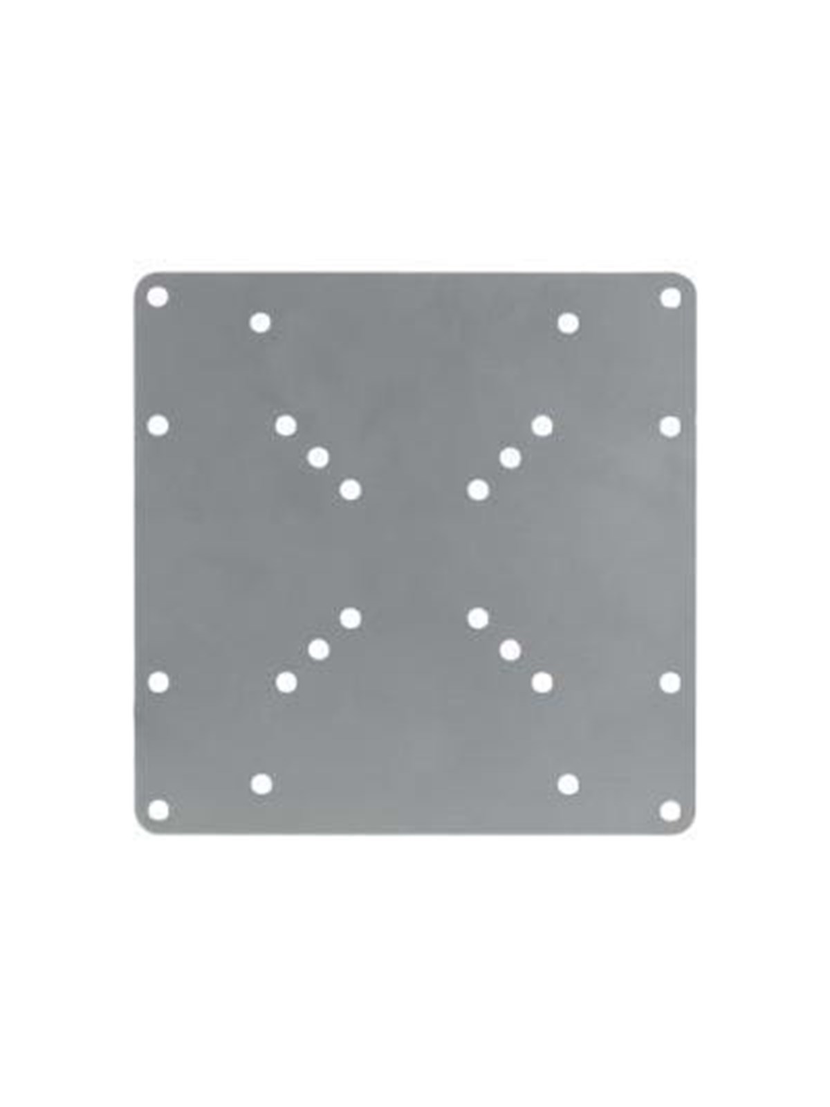 Deltaco Vesa-konverter 75x75/100x100mm 100 x 100 mm - TV AV Moebel Wandbeschlaege - Arm-414