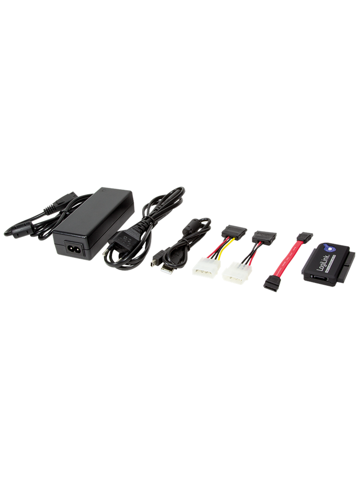 Logilink Adapter Usb 2.0 zu 2.5 + 3.5 - Festplatten Zubehoer - Au0006c