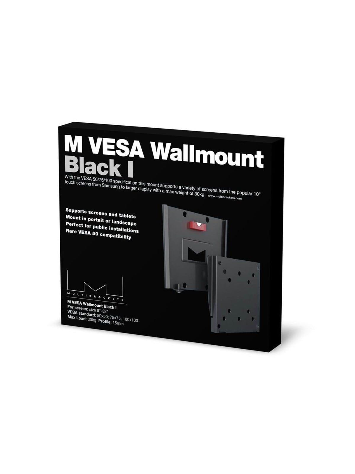 Multibrackets M Vesa Wandmontage in - Monitorhalterung - 7350022732988