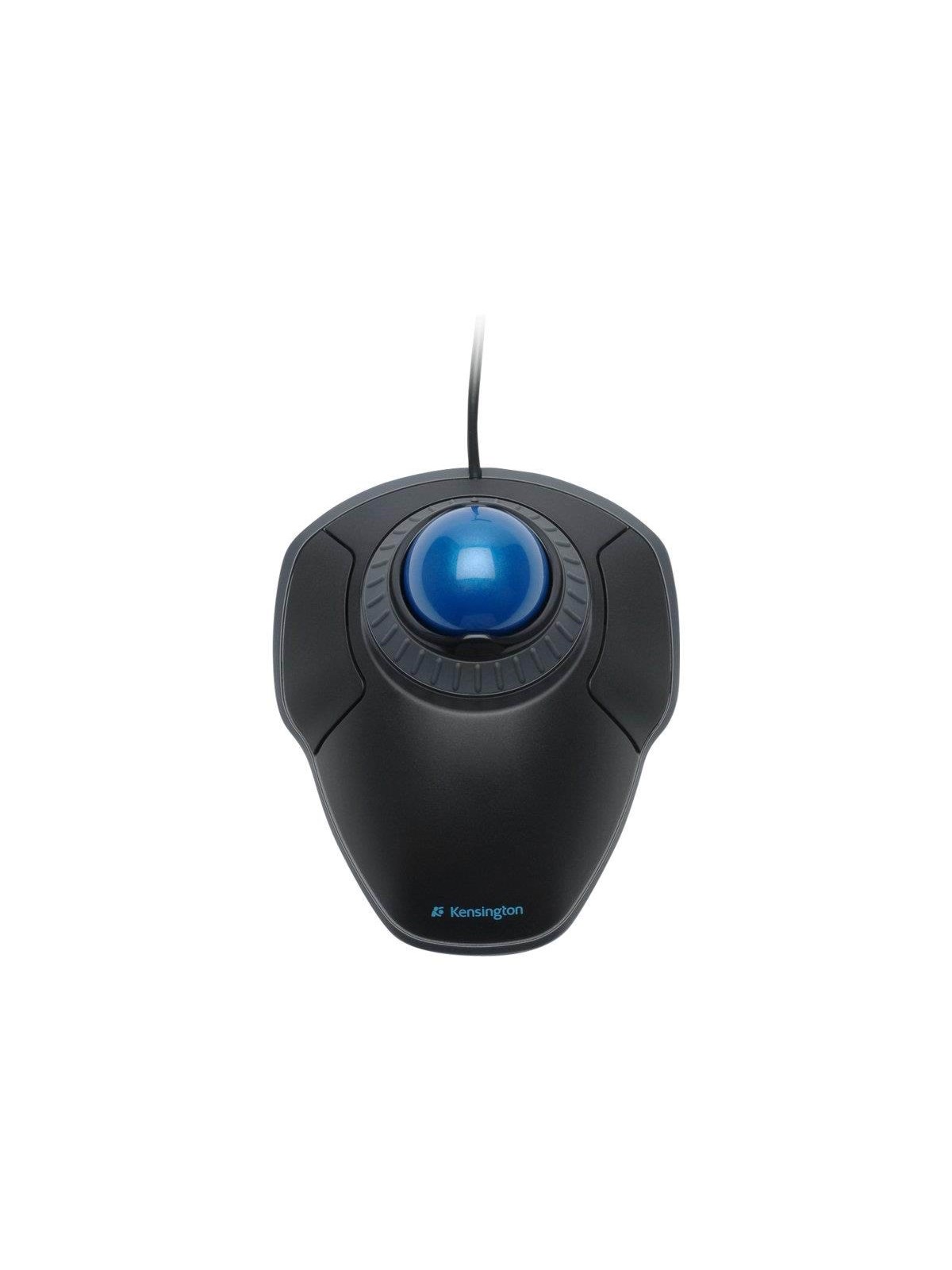 Kensington Orbit Trackball Mit Scroll-ring, Schwarz - Trackball (Schwarz) - Maus - K72337eu