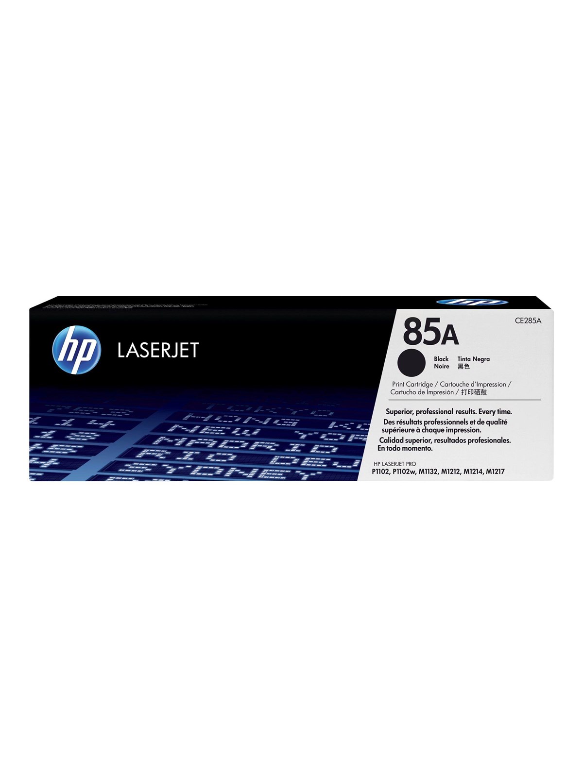 HP 85a / Ce285a Black Toner - Tonerpatrone Schwarz - Druckerzubehoer Tinte Toner