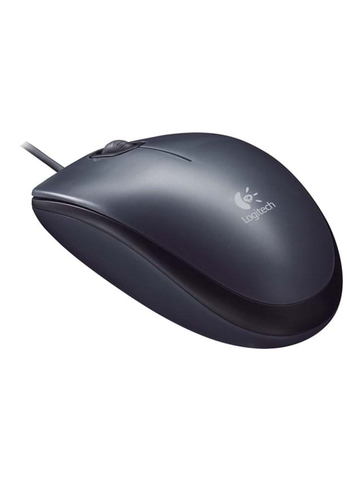 Logitech M90 HD Optical Mouse - Black - Maus (Schwarz) - 910-001793