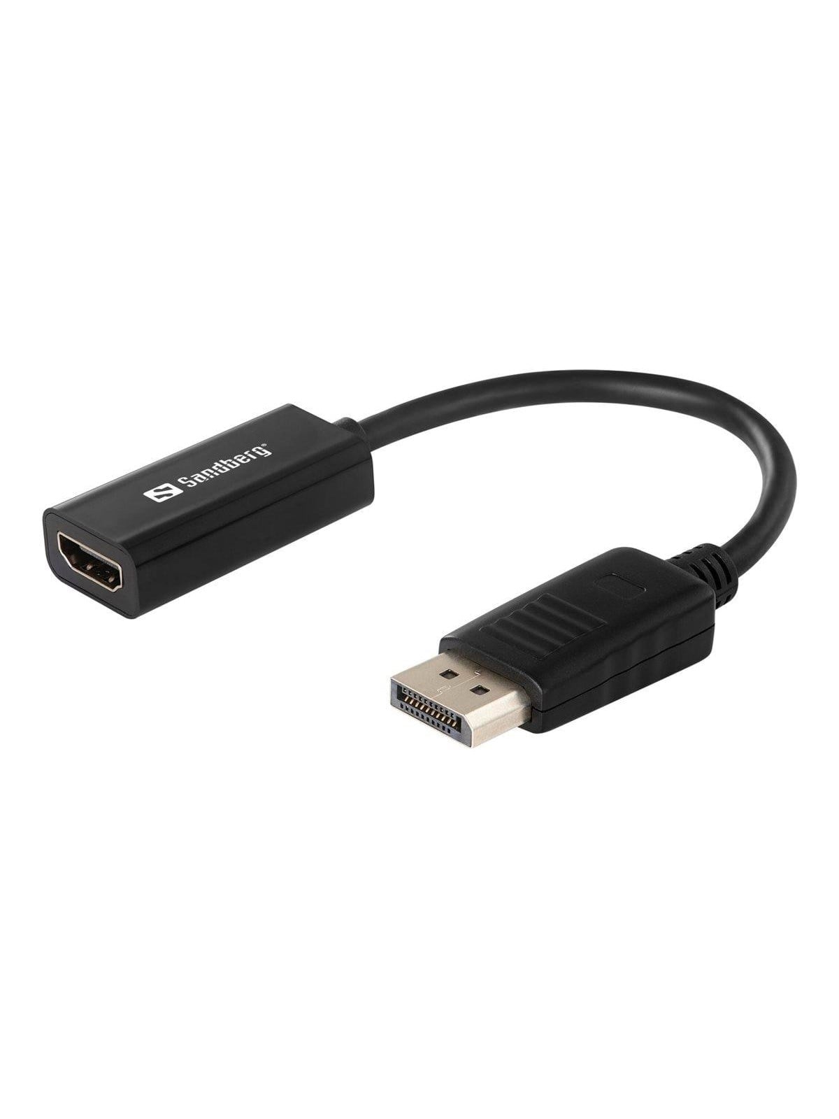 Sandberg Adapter Displayport>Hdmi - Display Kabel - 508-28