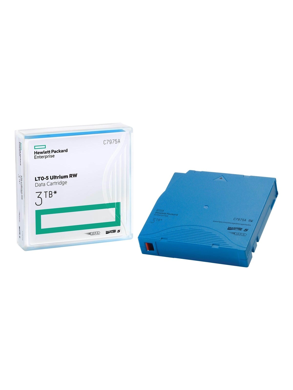 HP Lto5 Ultrium 3 TB RW Data Cartridge - Backup Medien - C7975a