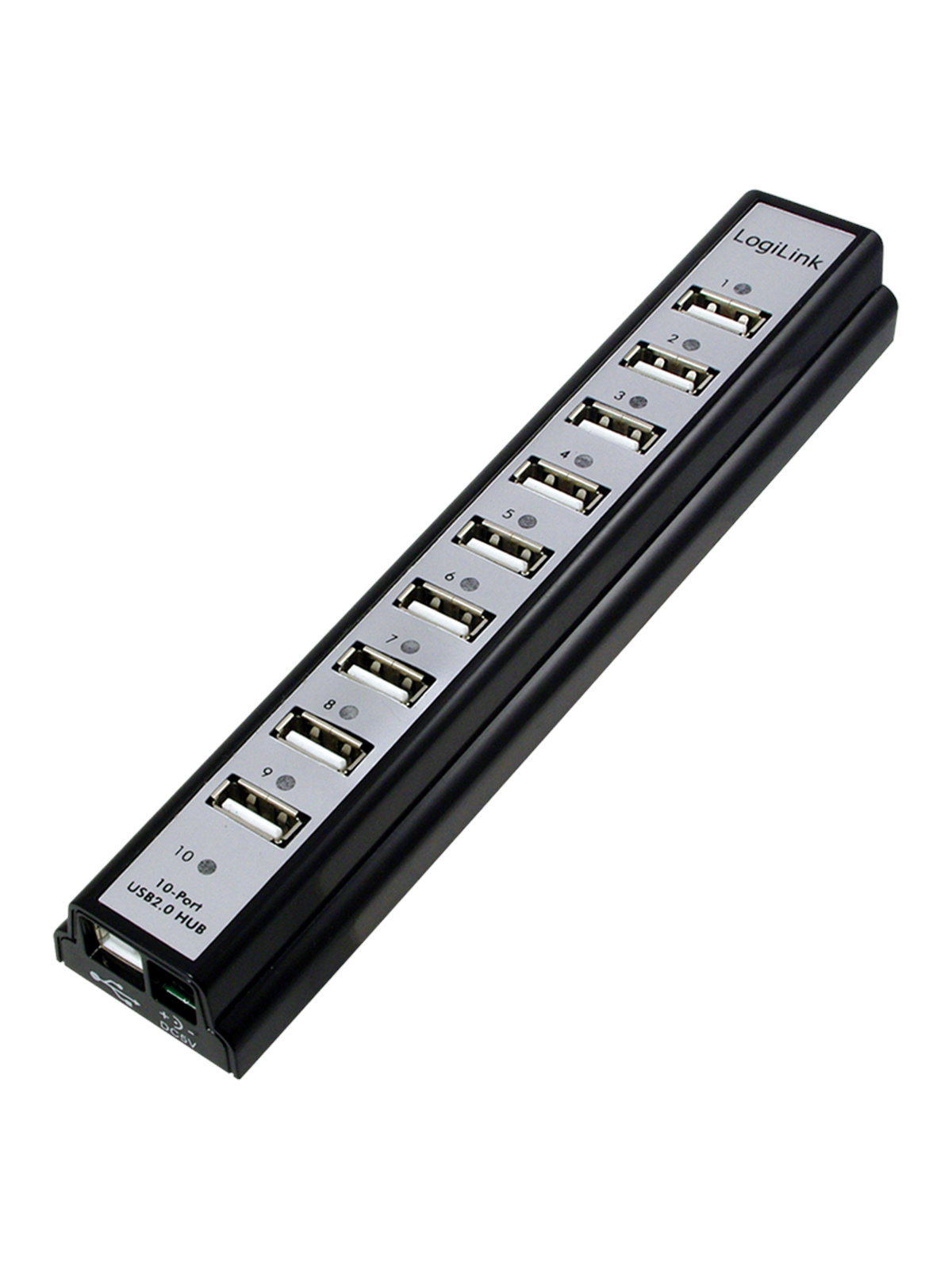Logilink Ua0096 Usb-hubs - 10 - Usb Hubs
