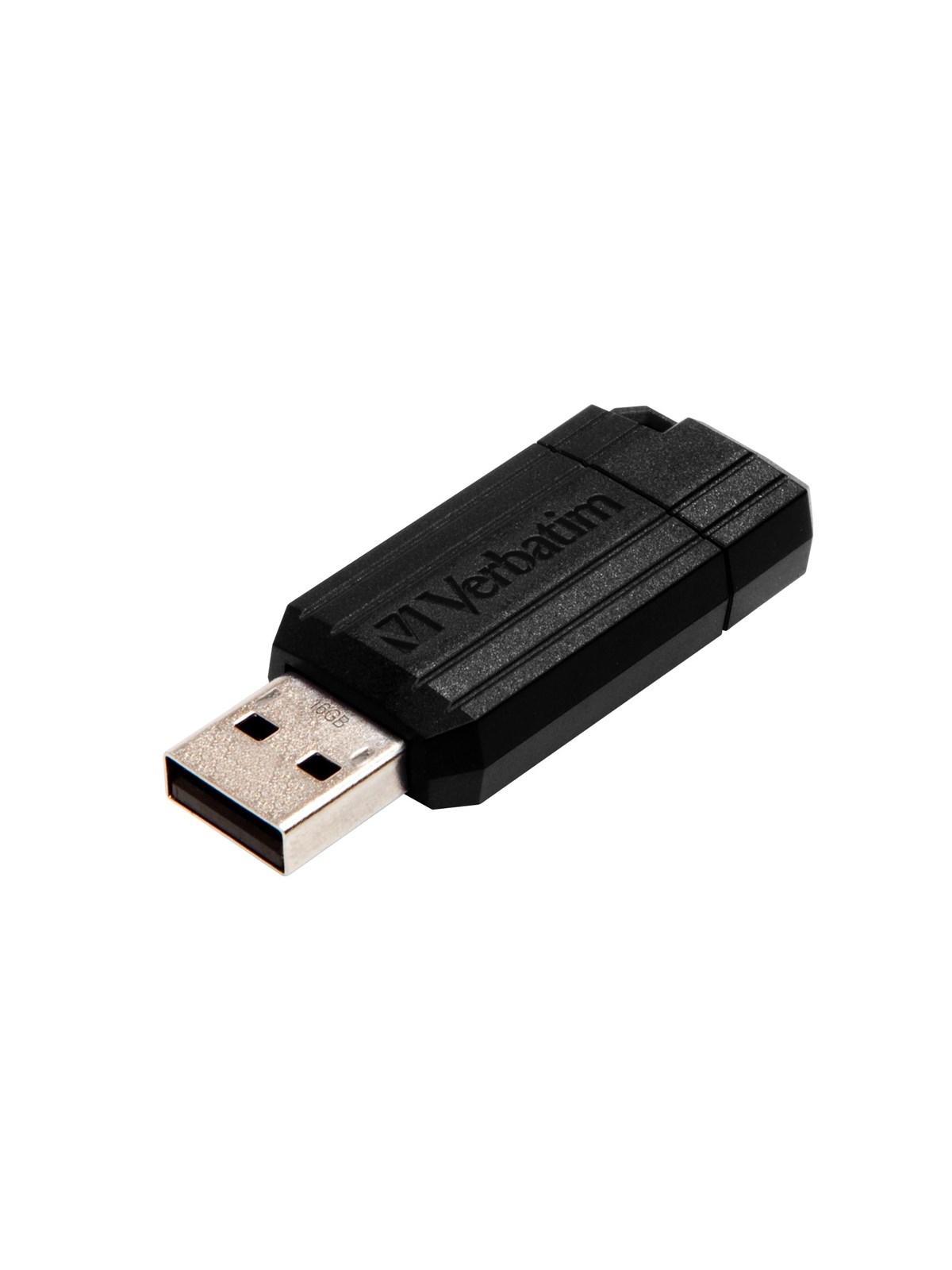 Verbatim Pinstripe - Schwarz - 16gb - Usb-stick - Usb Stick - 49063
