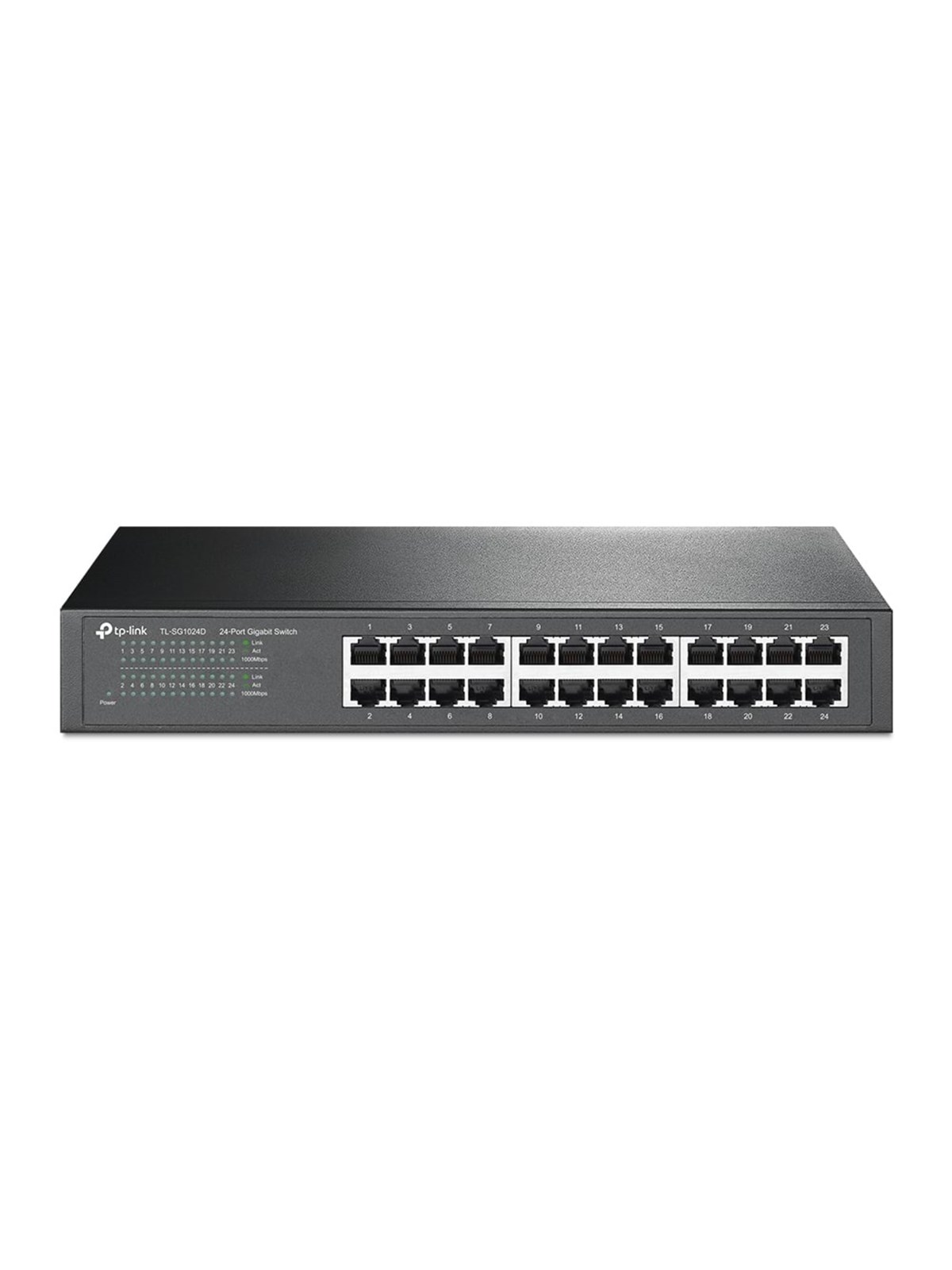 Tp-link Tl-sg1024d 24-port Gigabit Desktop/rackmount Switch - Switches