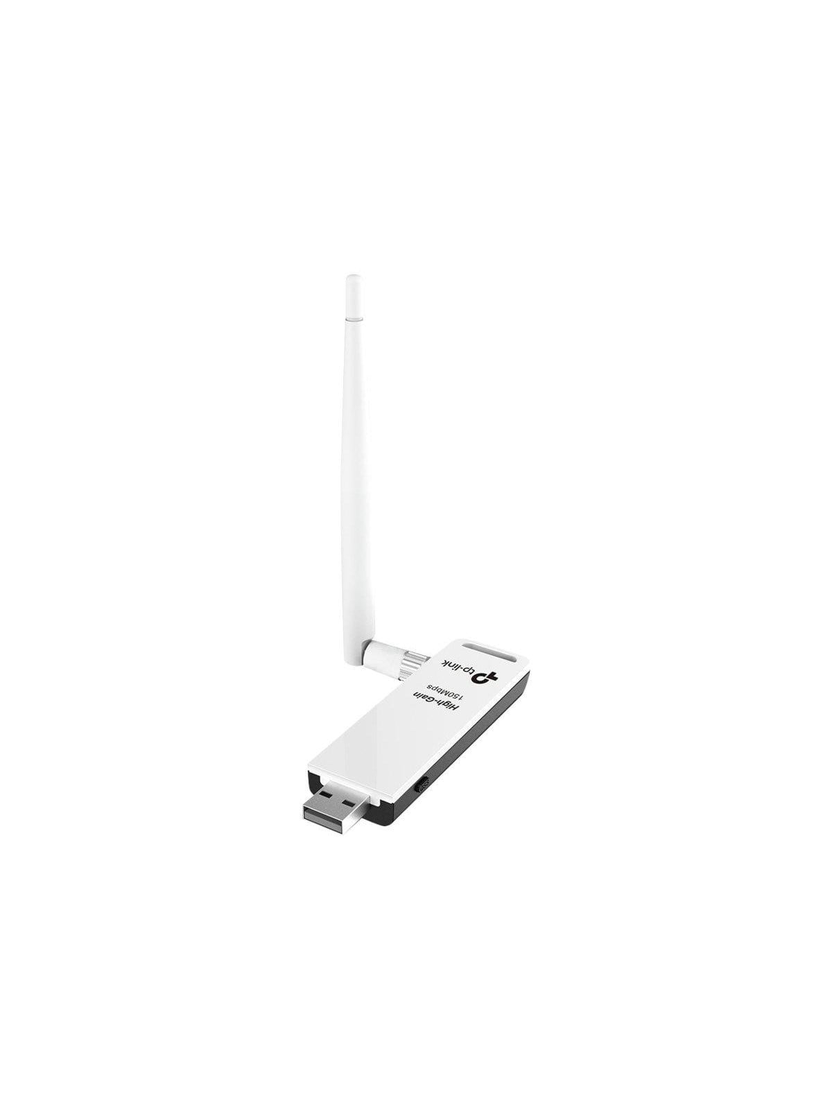 Tp-link Tl-wn722n 150mbps High Gain Wireless Usb Adapter - Netzwerkadapter Netzkarte Druckserver Usw