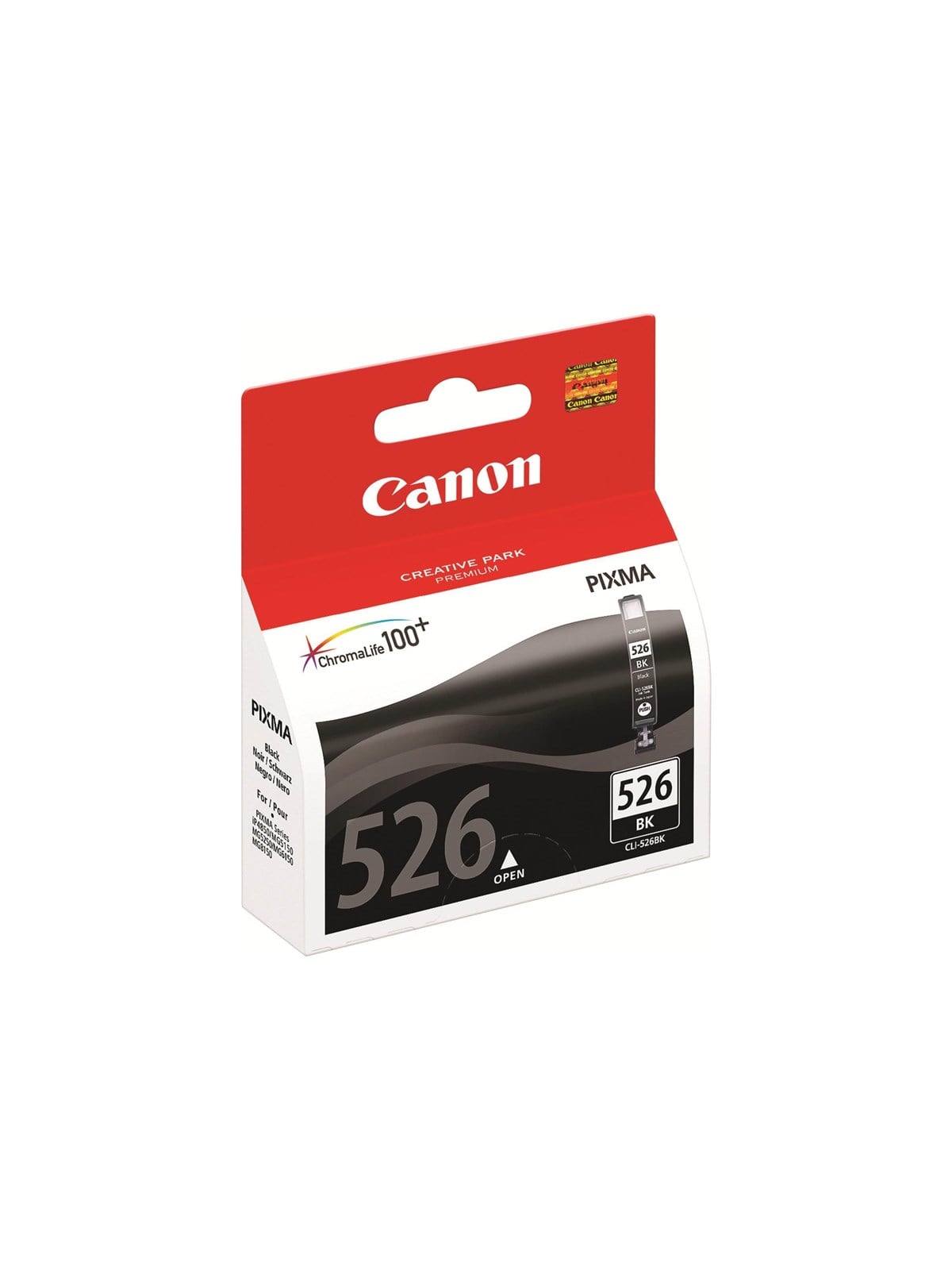 Canon Cli-526 / 4540b001 Black - Tintenpatrone Schwarz - Druckerzubehoer Tinte Toner
