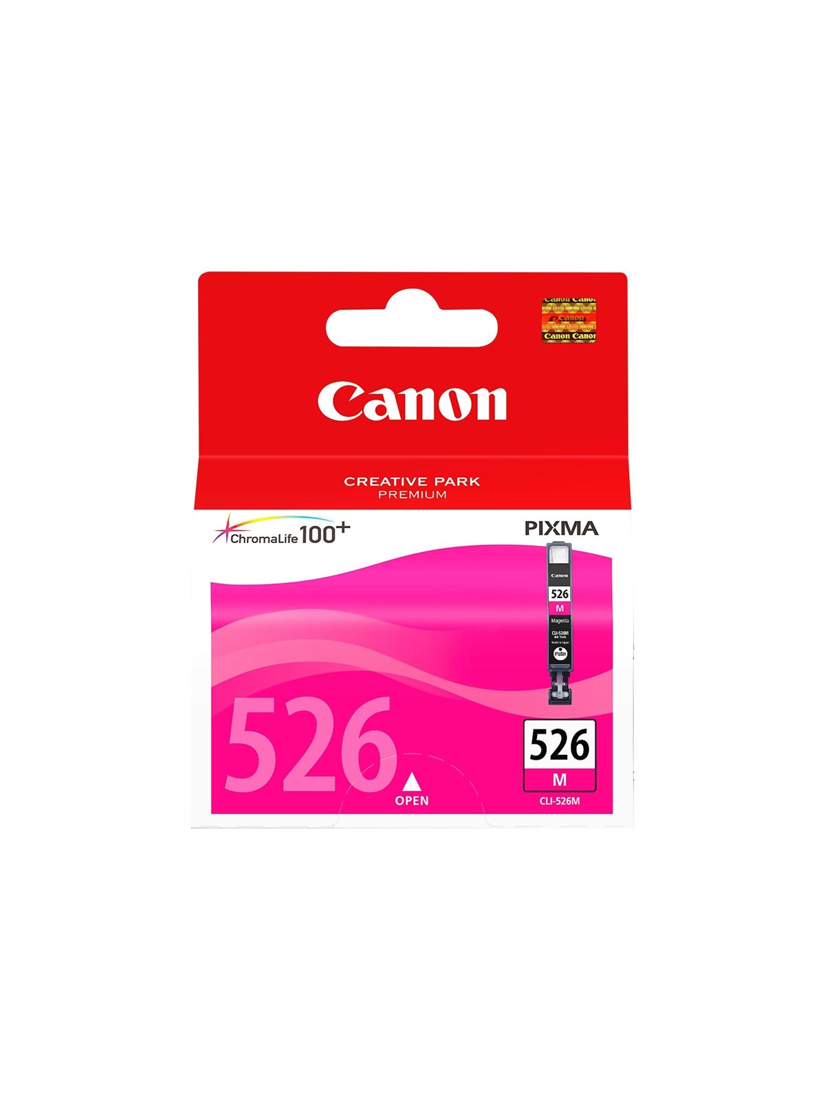 Canon Cli-526 / 4542b001 Magenta - Tintenpatrone Magenta - Druckerzubehoer Tinte Toner