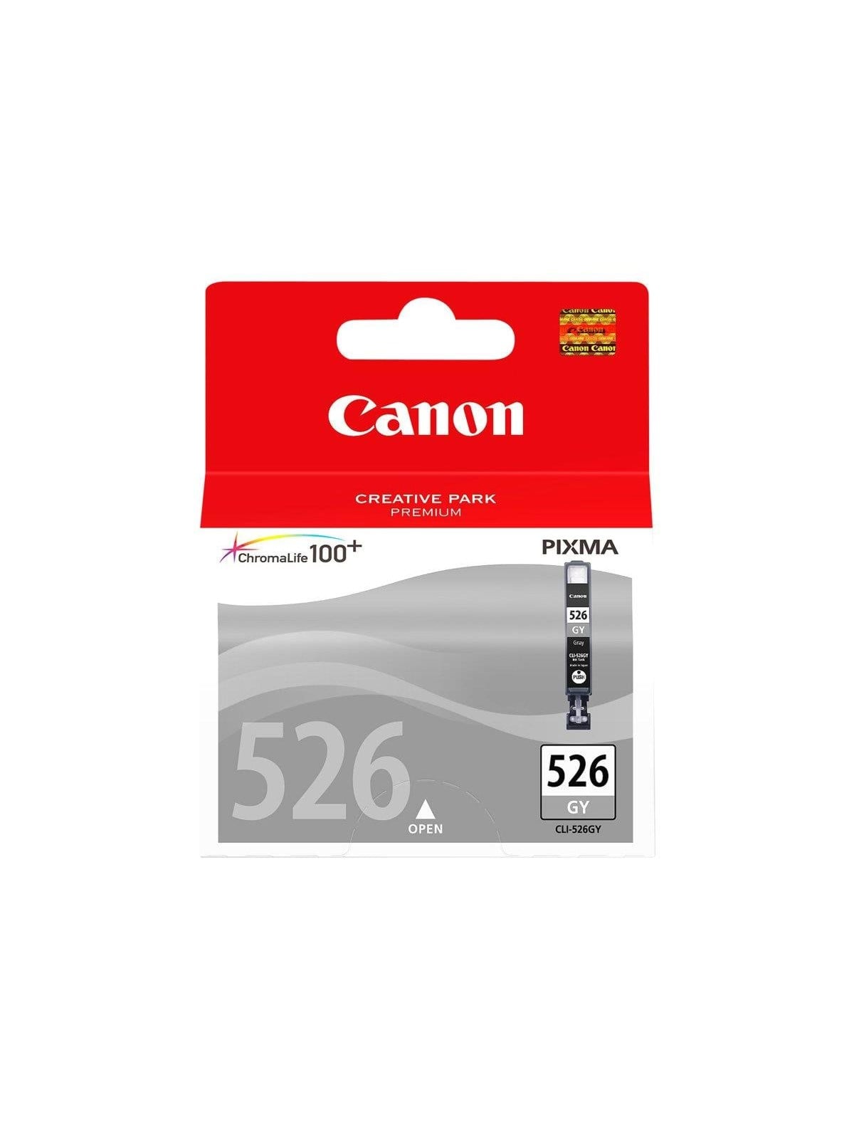 Canon Cli-526 / 4544b001 Grey - Tintenpatrone Grau - Druckerzubehoer Tinte Toner